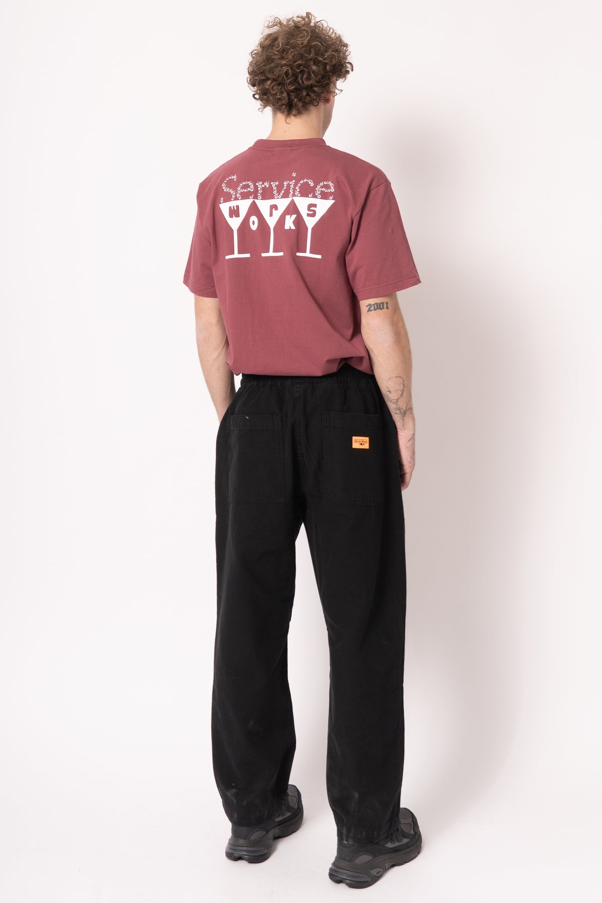 Classic Chef Pants Black