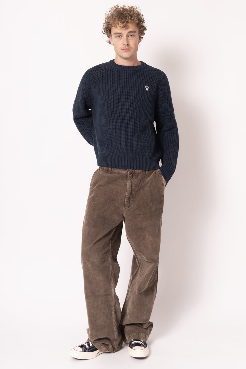 Artichoke Chunky Knit Navy