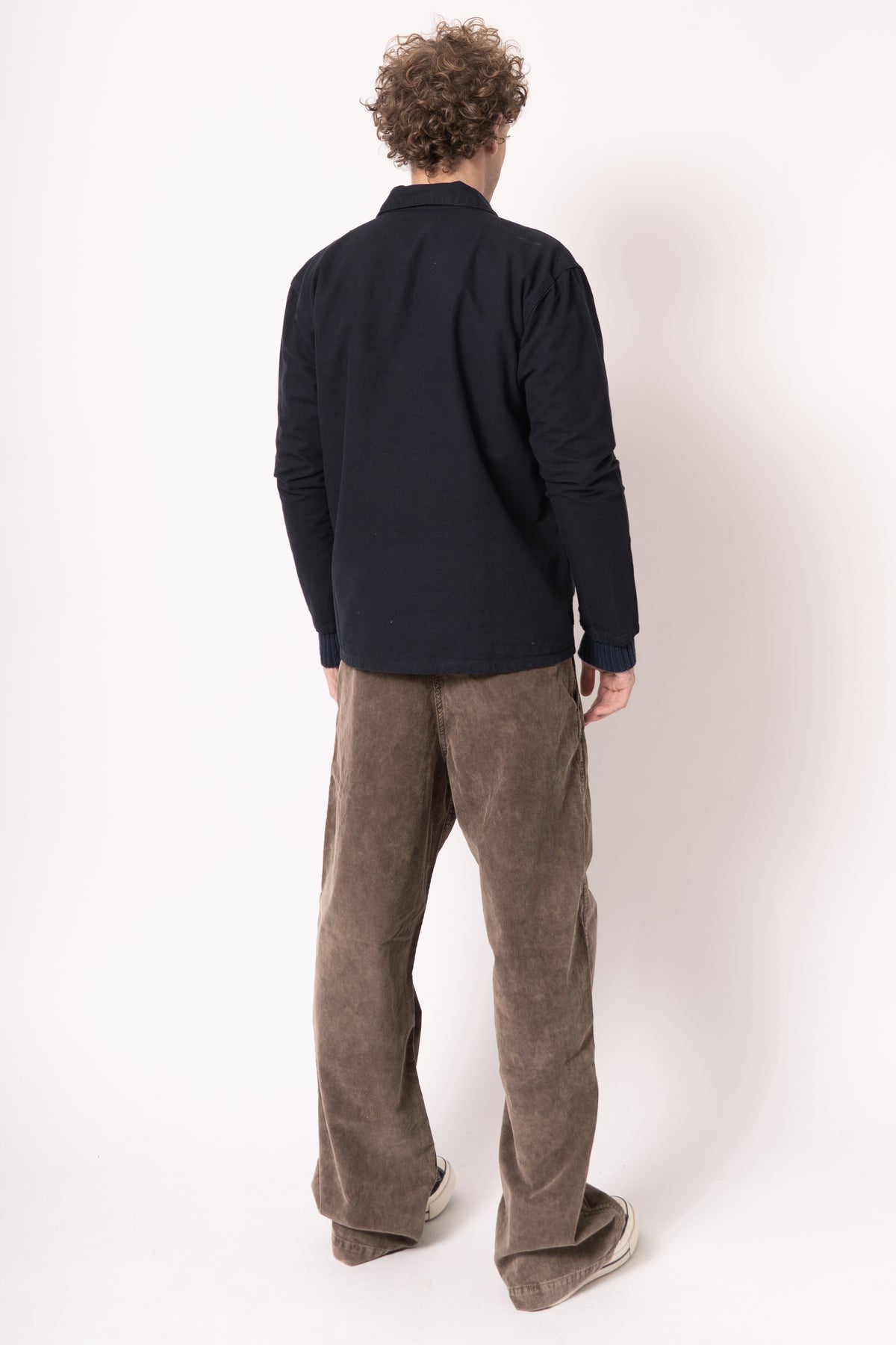 Classic Chore Shirt Dark Navy
