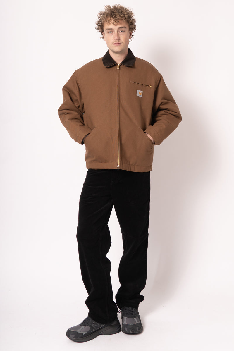 OG Detroit Jacket Brown Tobacco