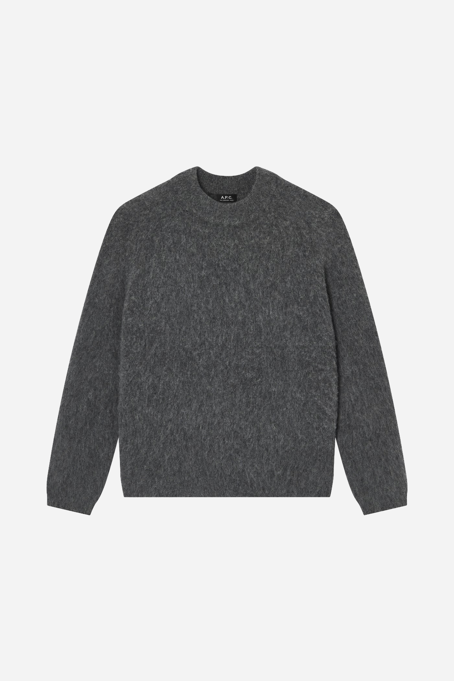 Loose Fit Charcoal Grey Sweater