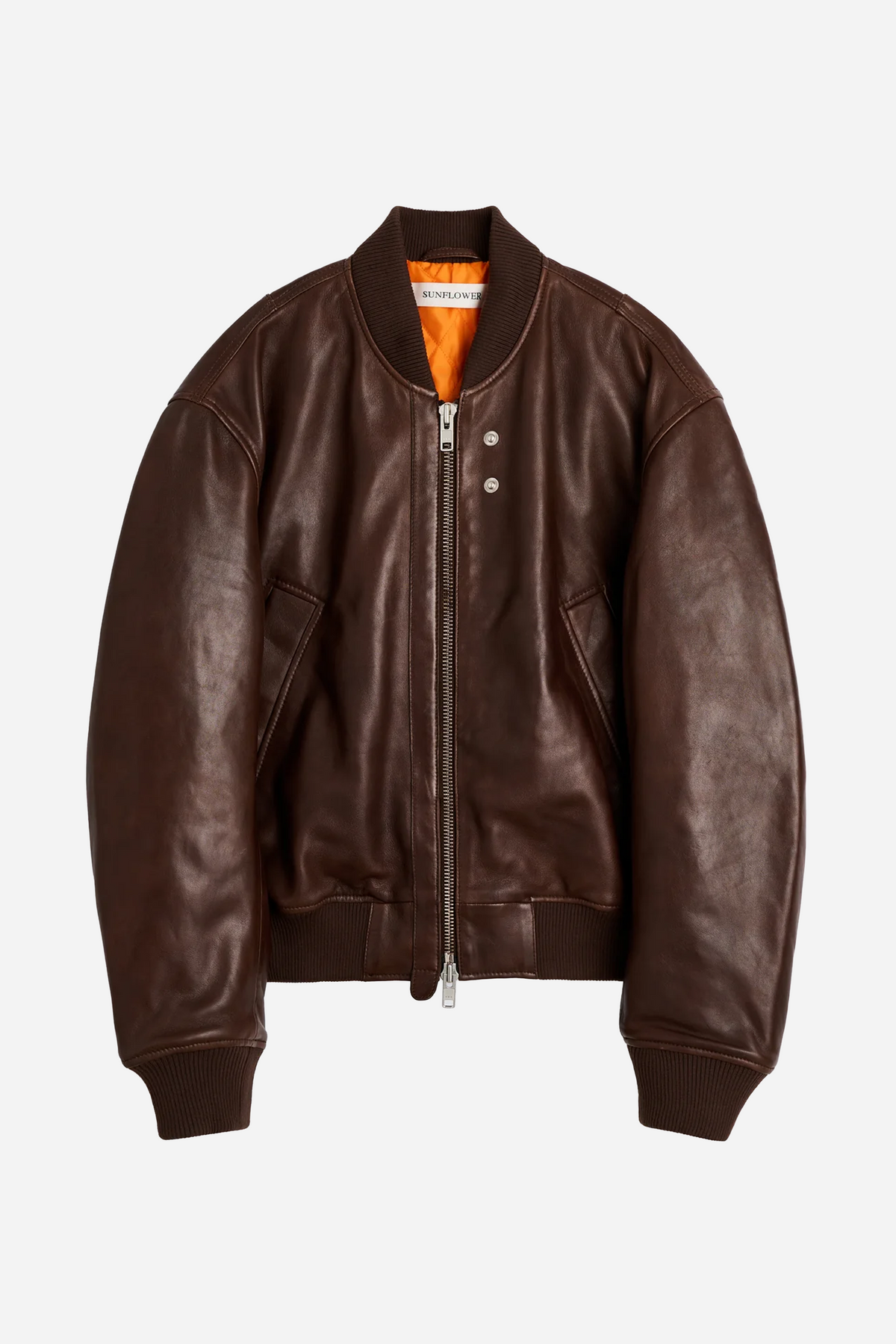 Leather Flight Jacket