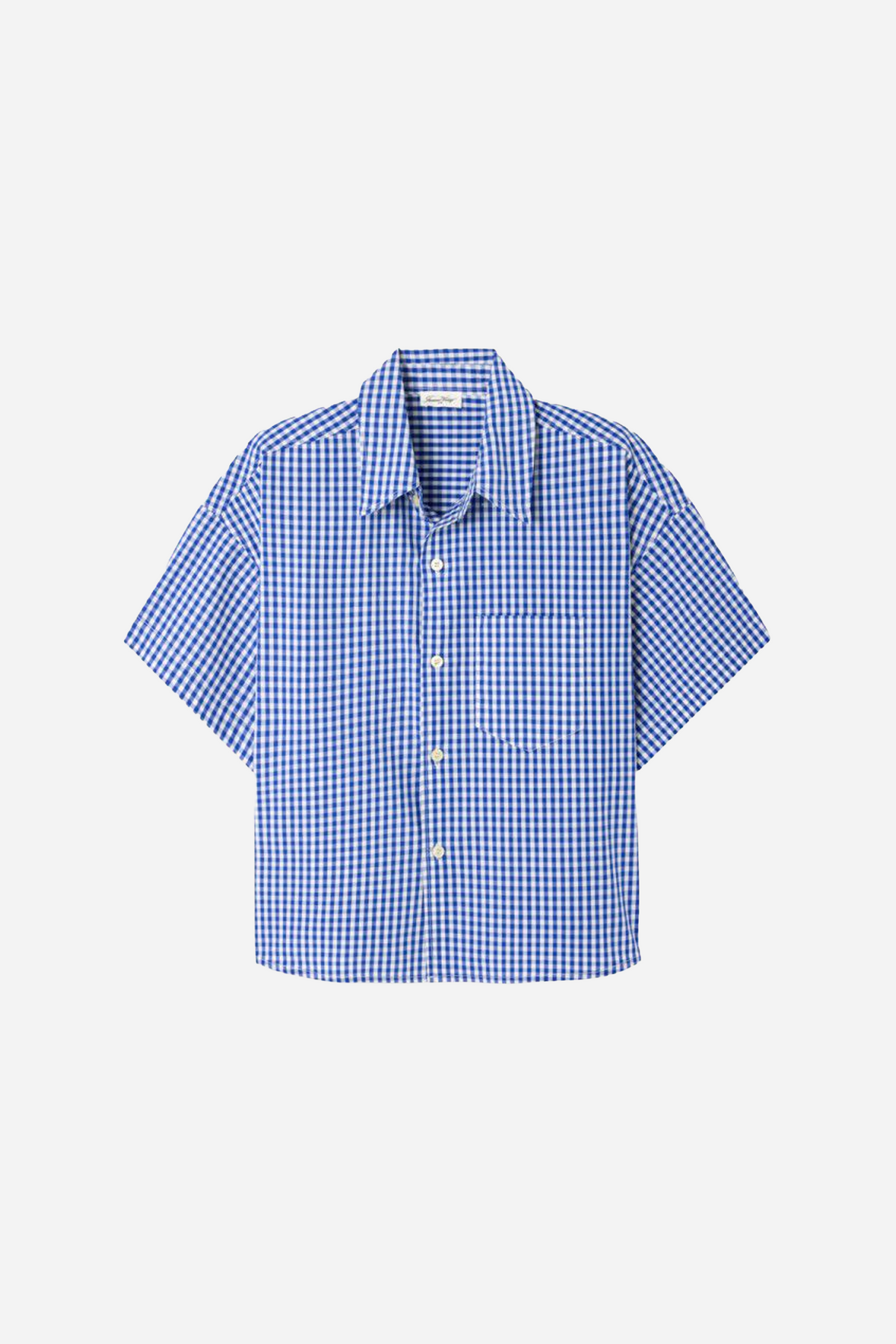 Ekirow Shirt Blue Gingham