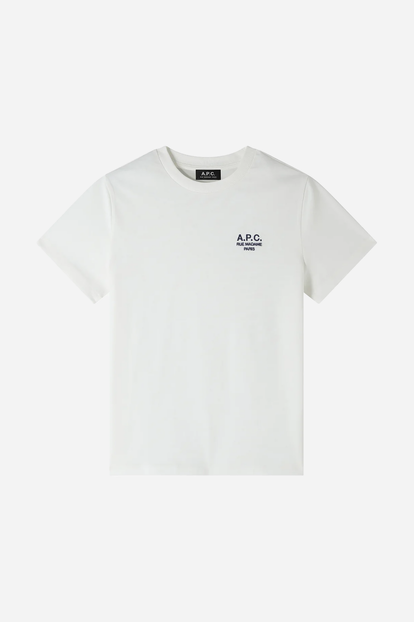 Standard Rue Madame T-Shirt Blanc/Dark Navy