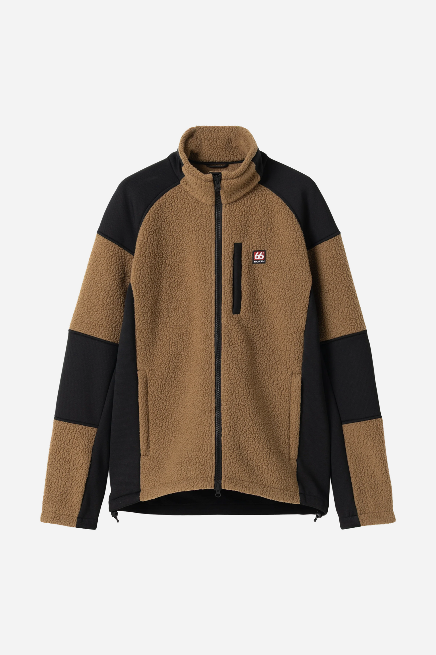 Tindur Shearling Jacket Dry Mud