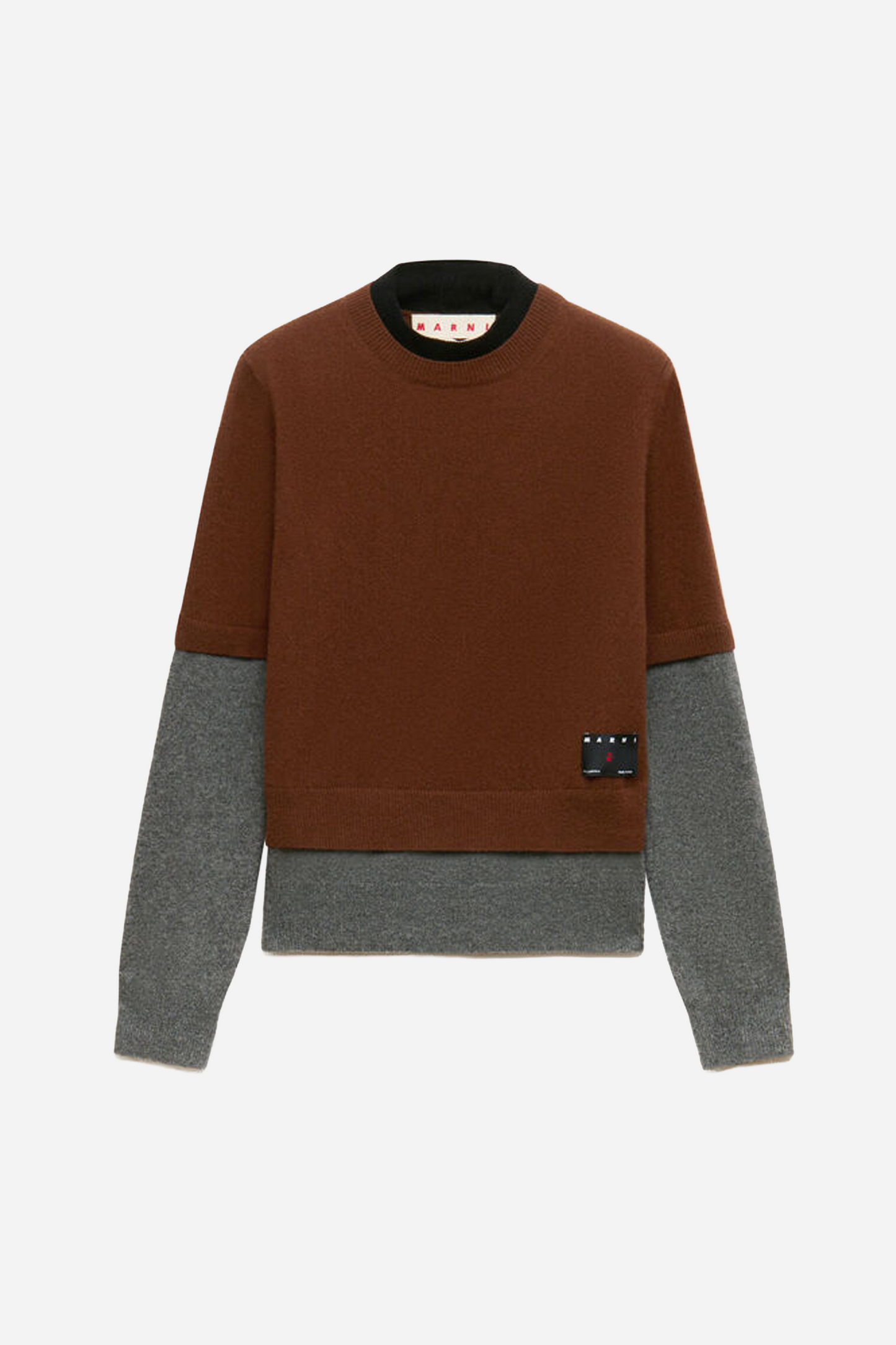 Cashmere Roundneck Sweater Multicolor