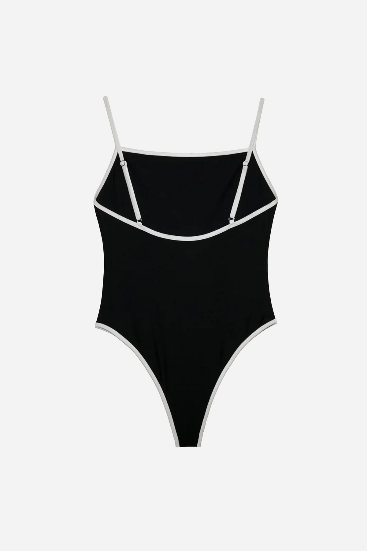 Neo Swimsuit Black/White