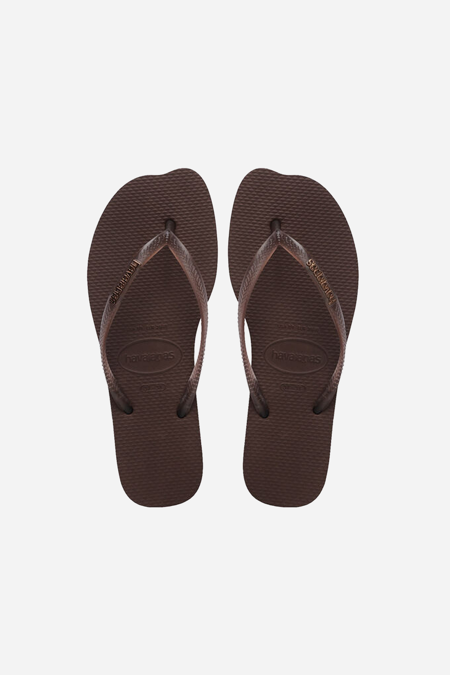 Slim Split Dark Brown