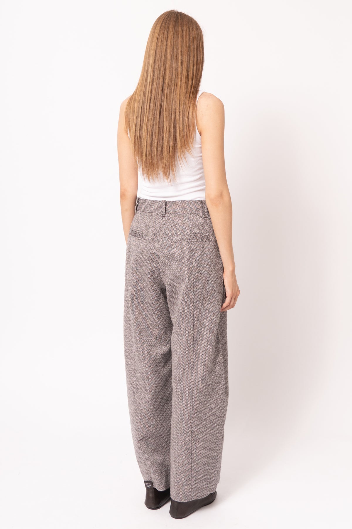 Donna Wool Trousers