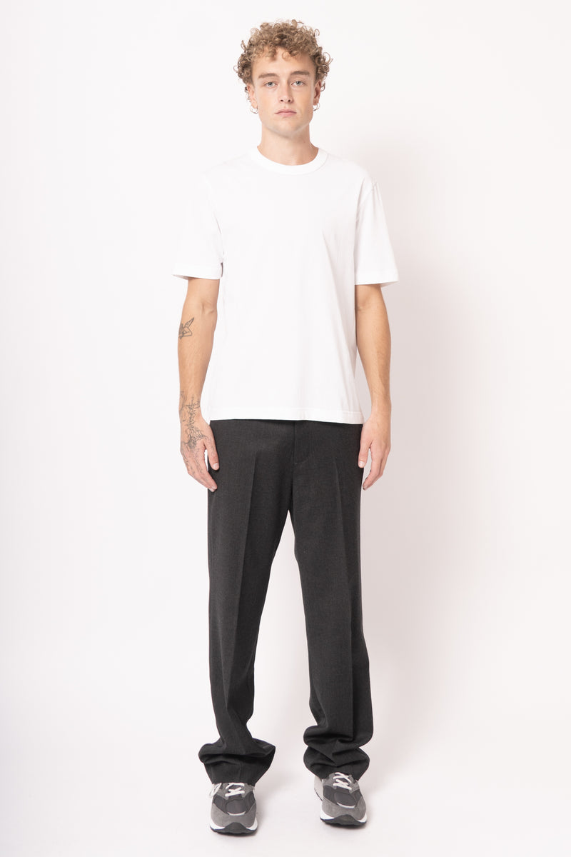 Seam Tee White