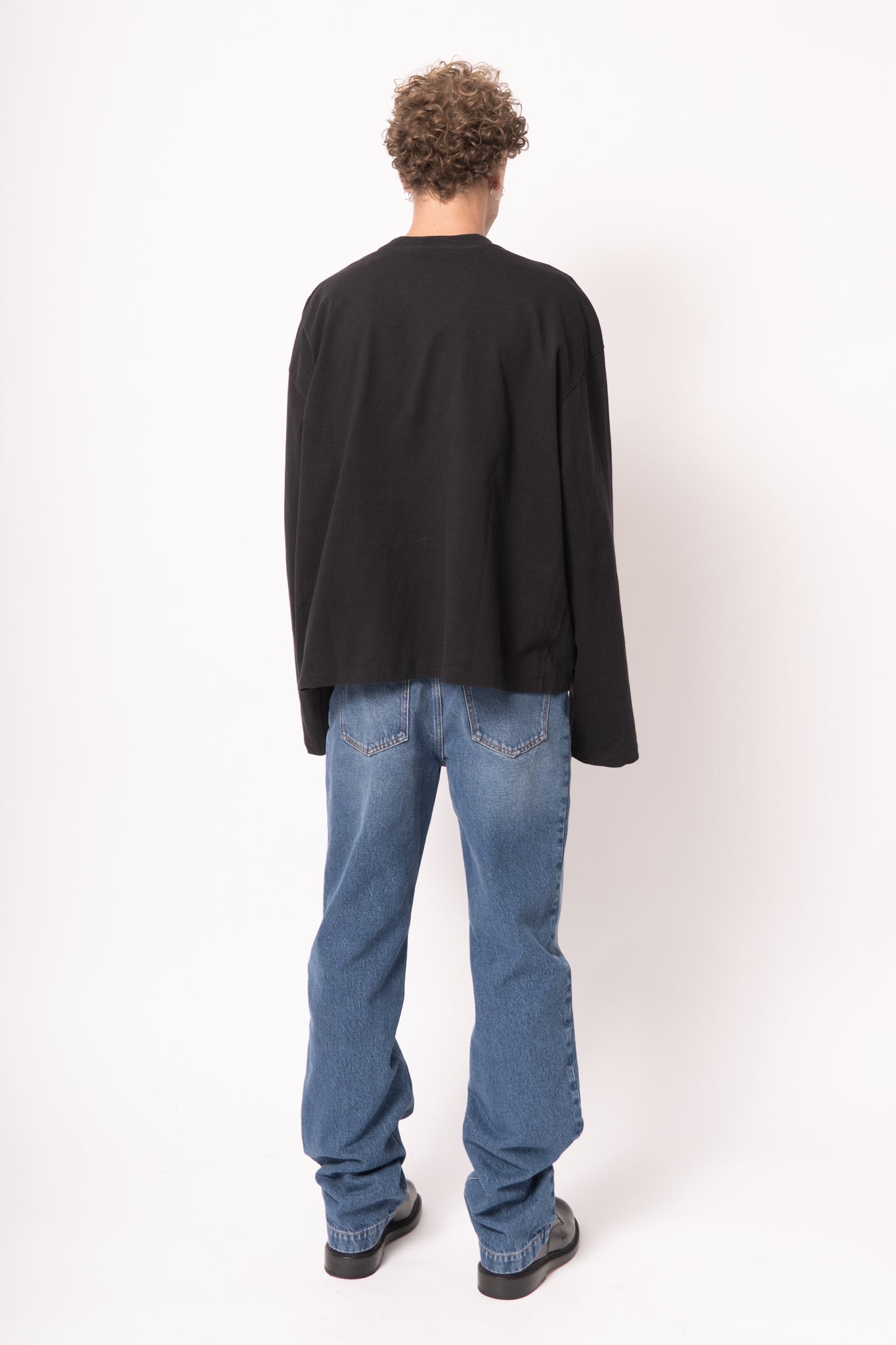 Long Sleeve Logo T-Shirt Black