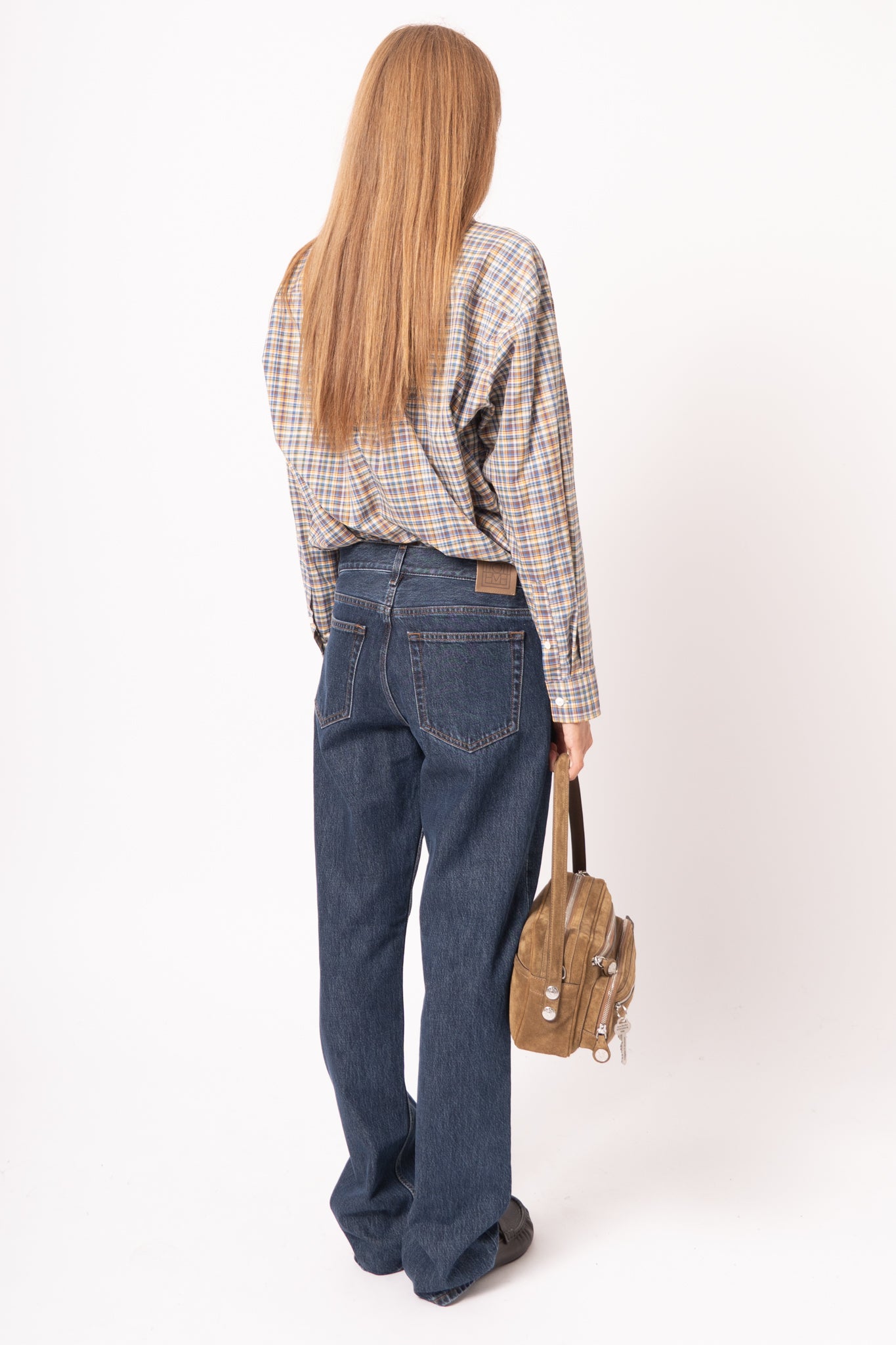 Low Straight Denim Indigo