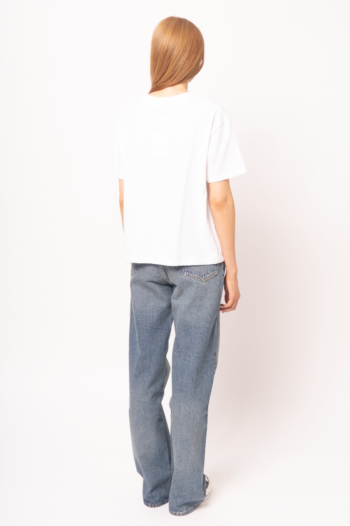 Madison T-Shirt White