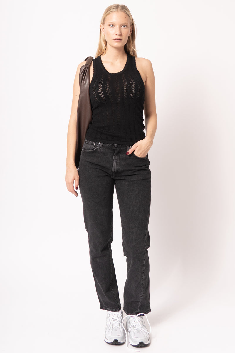 Nellie Black Tank Top
