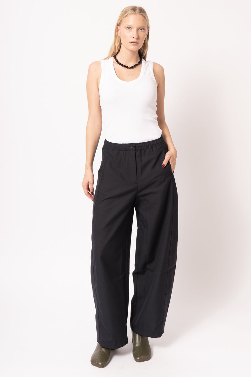 Ayany Trousers Navy