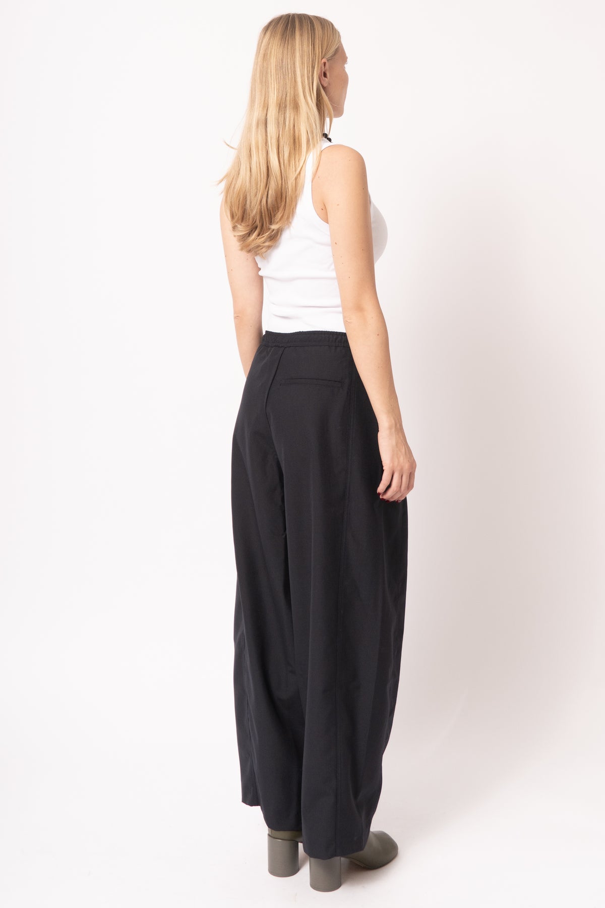 Ayany Trousers Navy