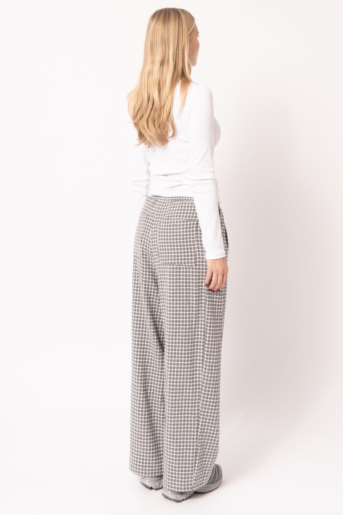 Hoxcity Pants Misty Check