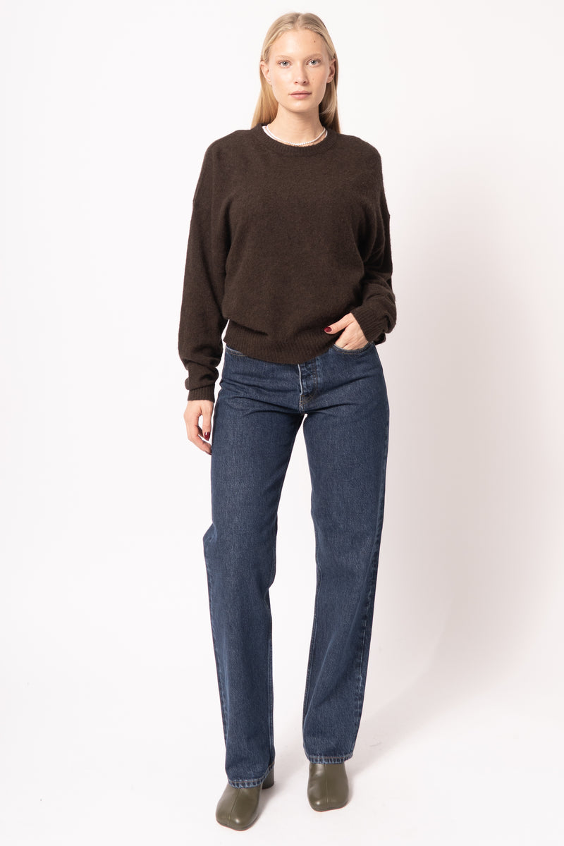 Ouity Sweater Choco Melange