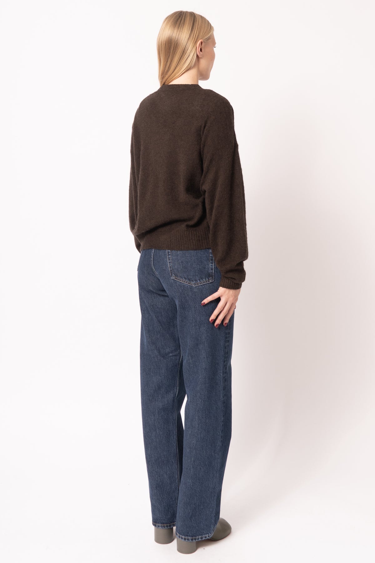 Ouity Sweater Choco Melange