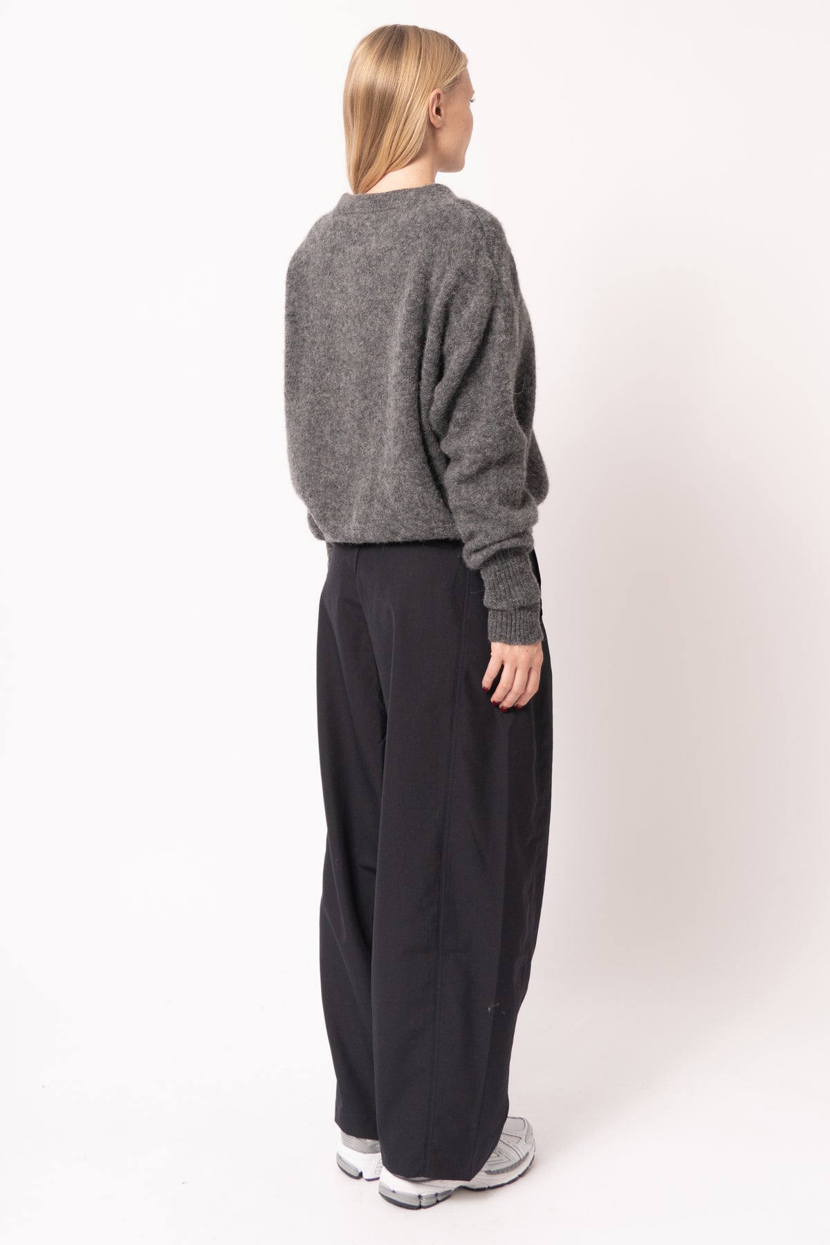 Vitow Jumper Steel Melange