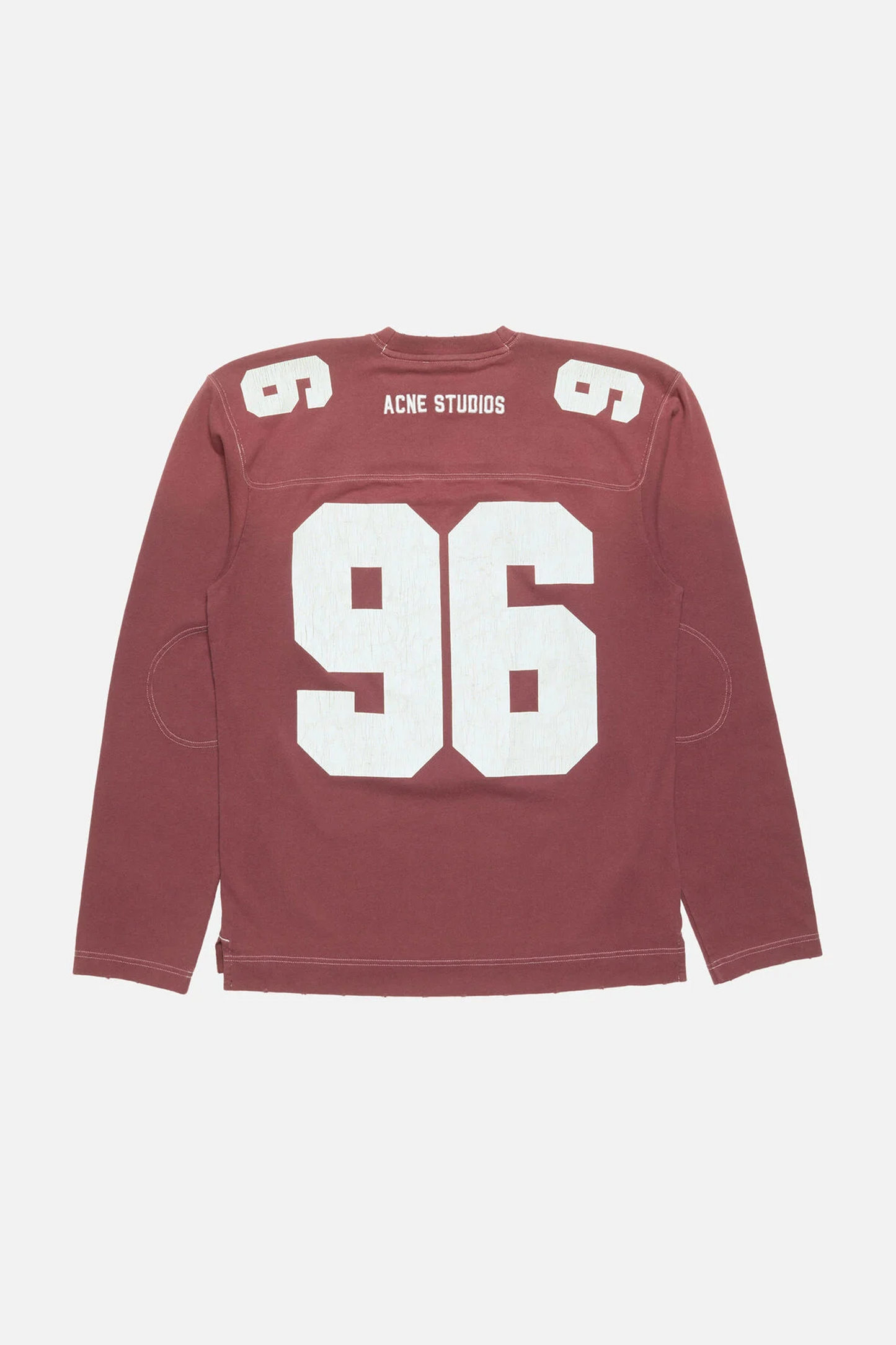 Logo Jersey T-Shirt Faded Red