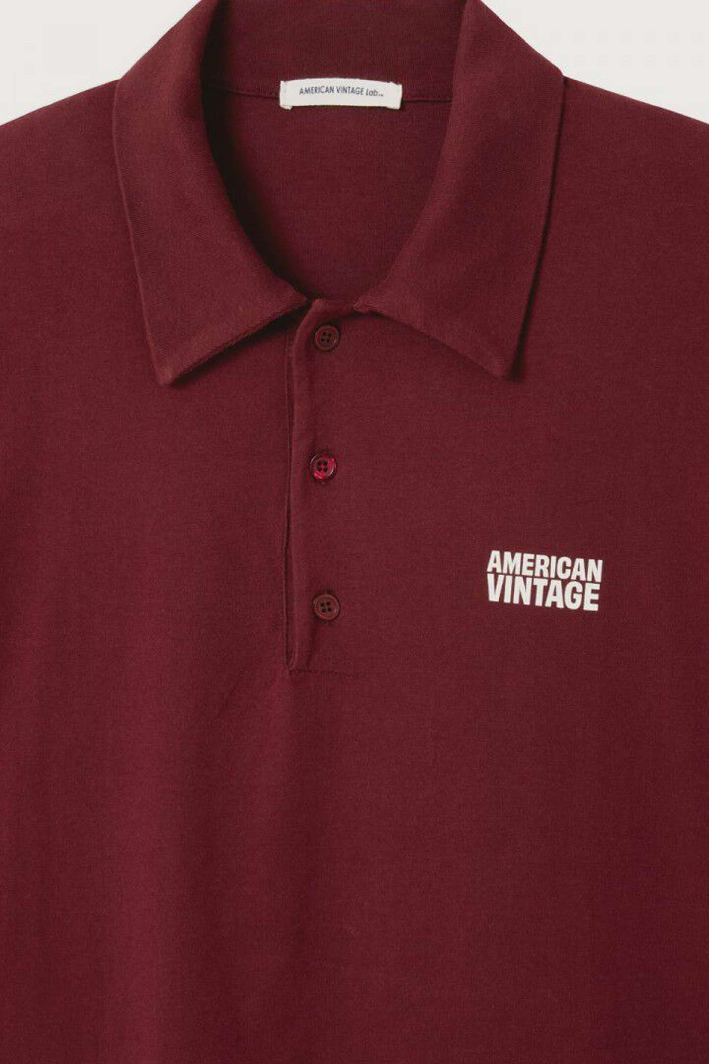 Gixy Polo Long Sleeve T-Shirt Mahogany