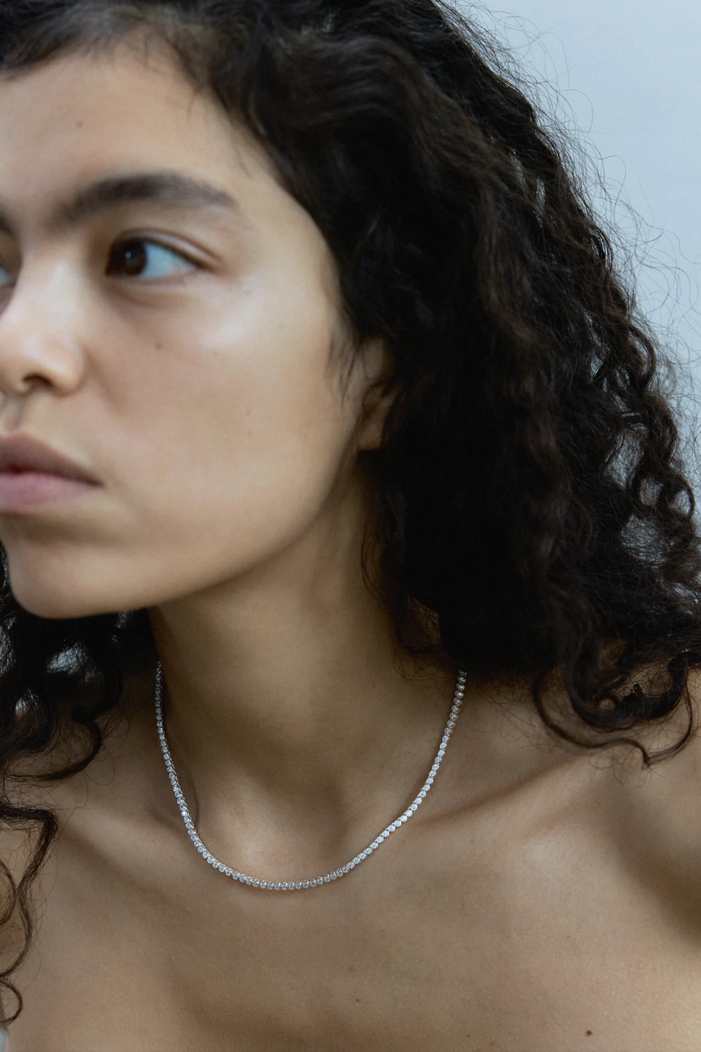 Orit Necklace Silver