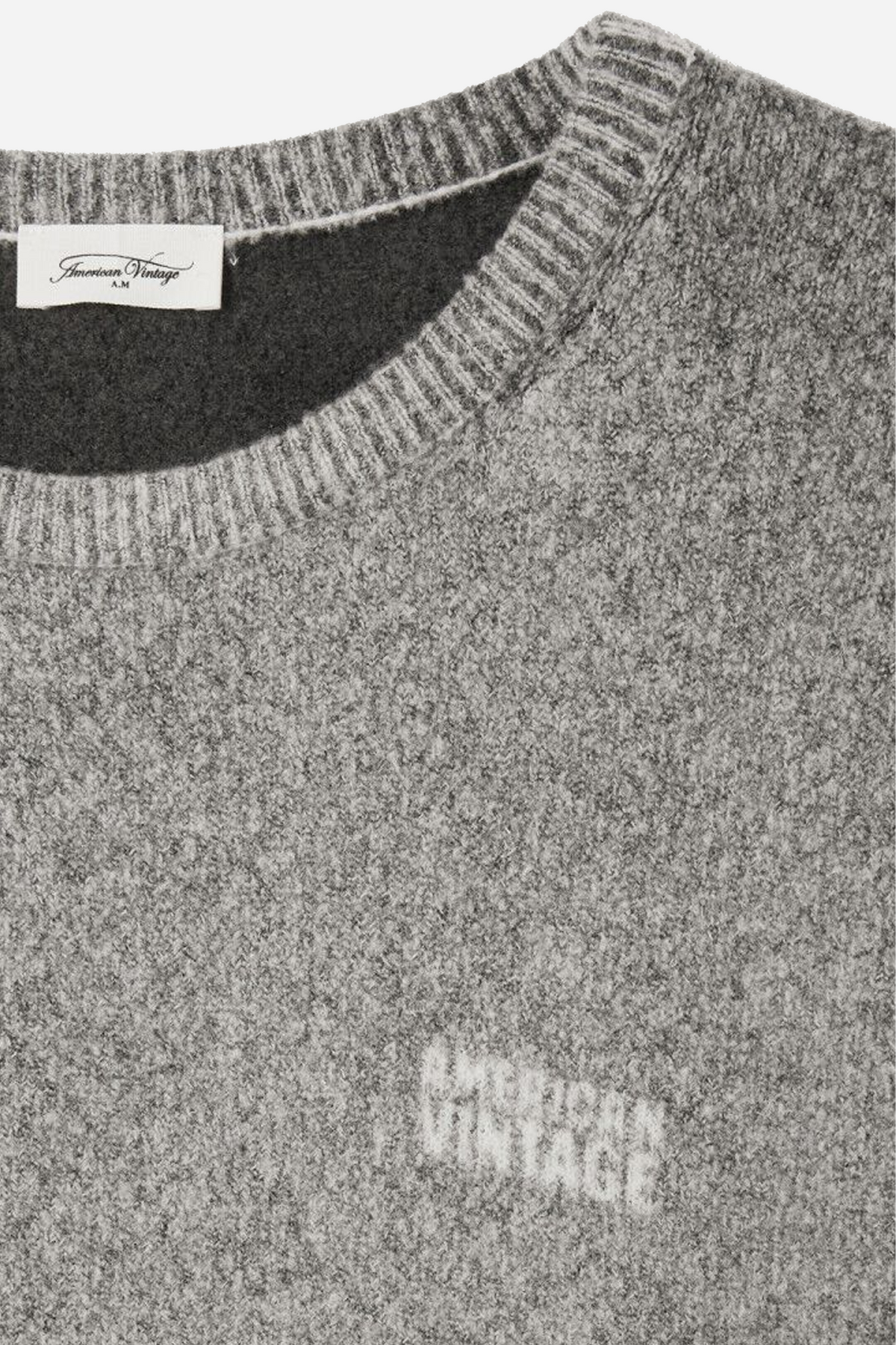 Damsville Sweater Carbon Print