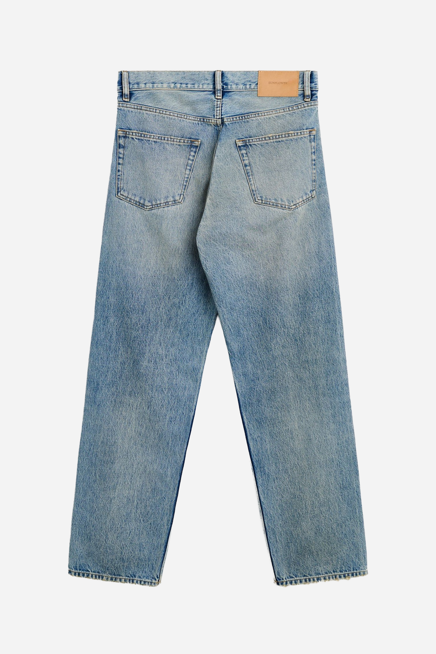 Loose Jeans Light Worn