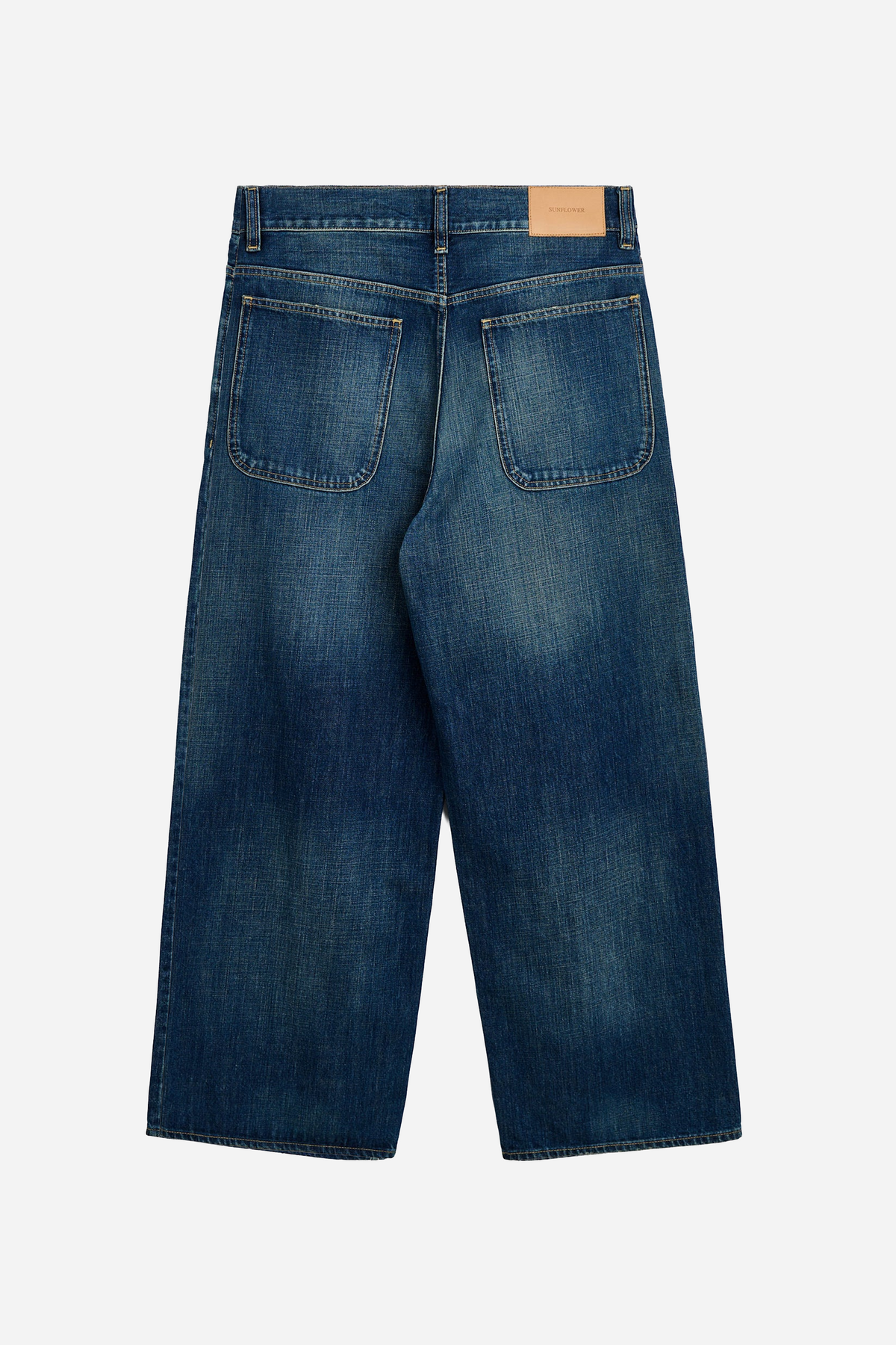 Super Wide Jeans Deep Vintage