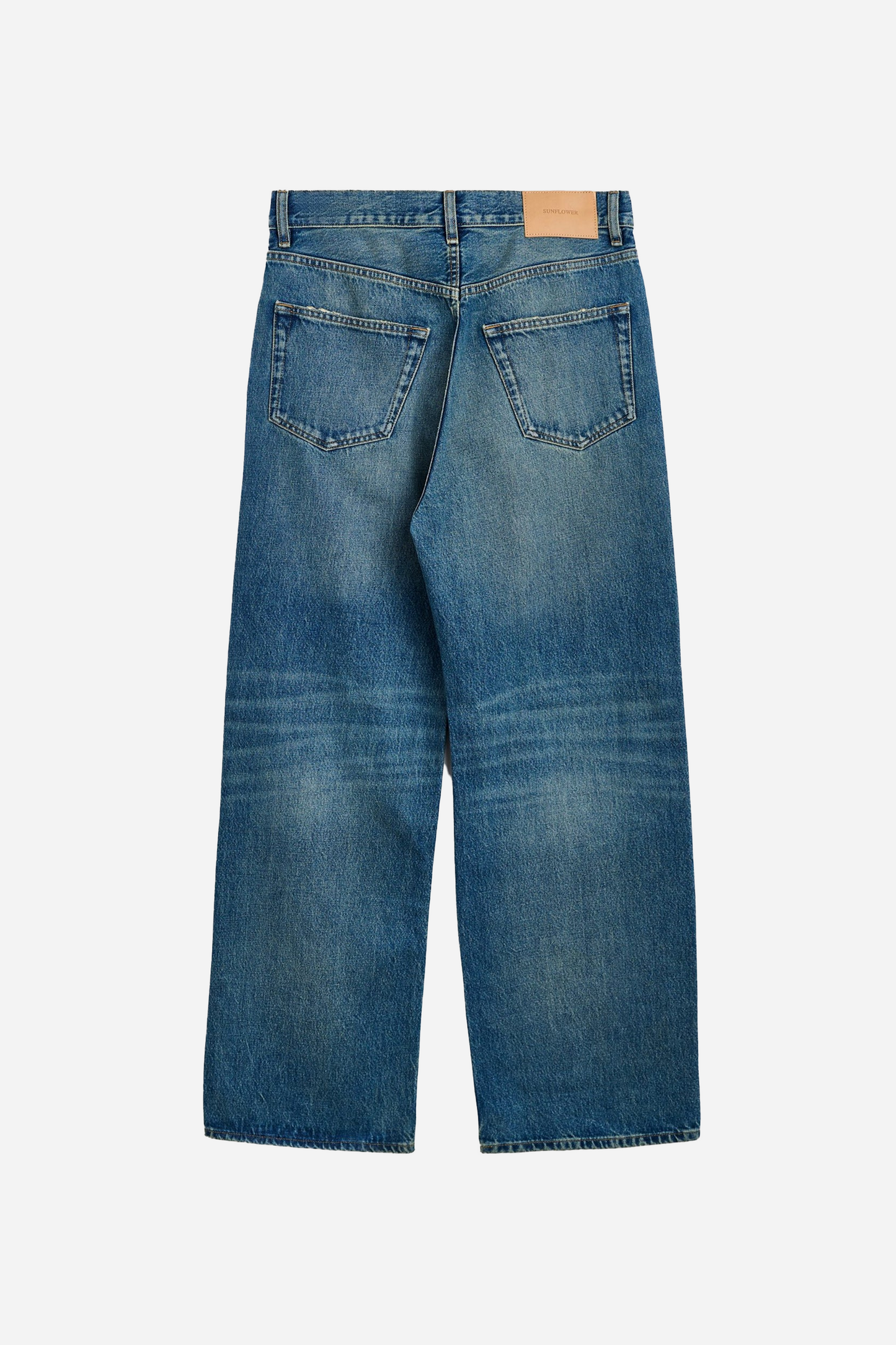 Relaxed Boot Dark Blue Vintage