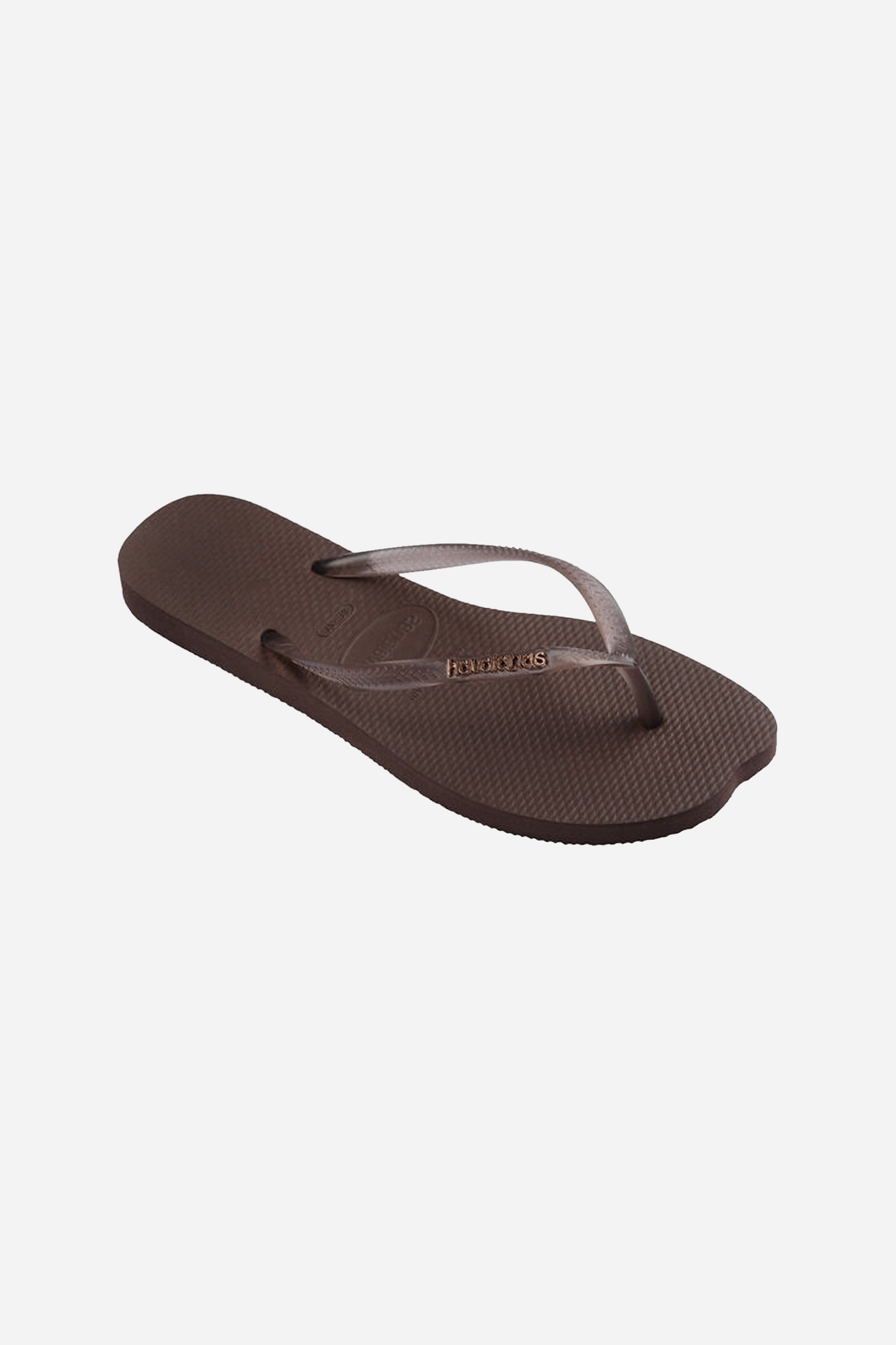 Slim Split Dark Brown
