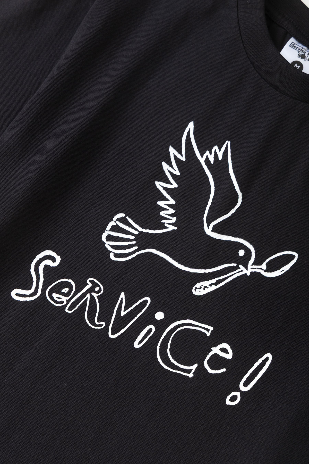 Dove Tee Black