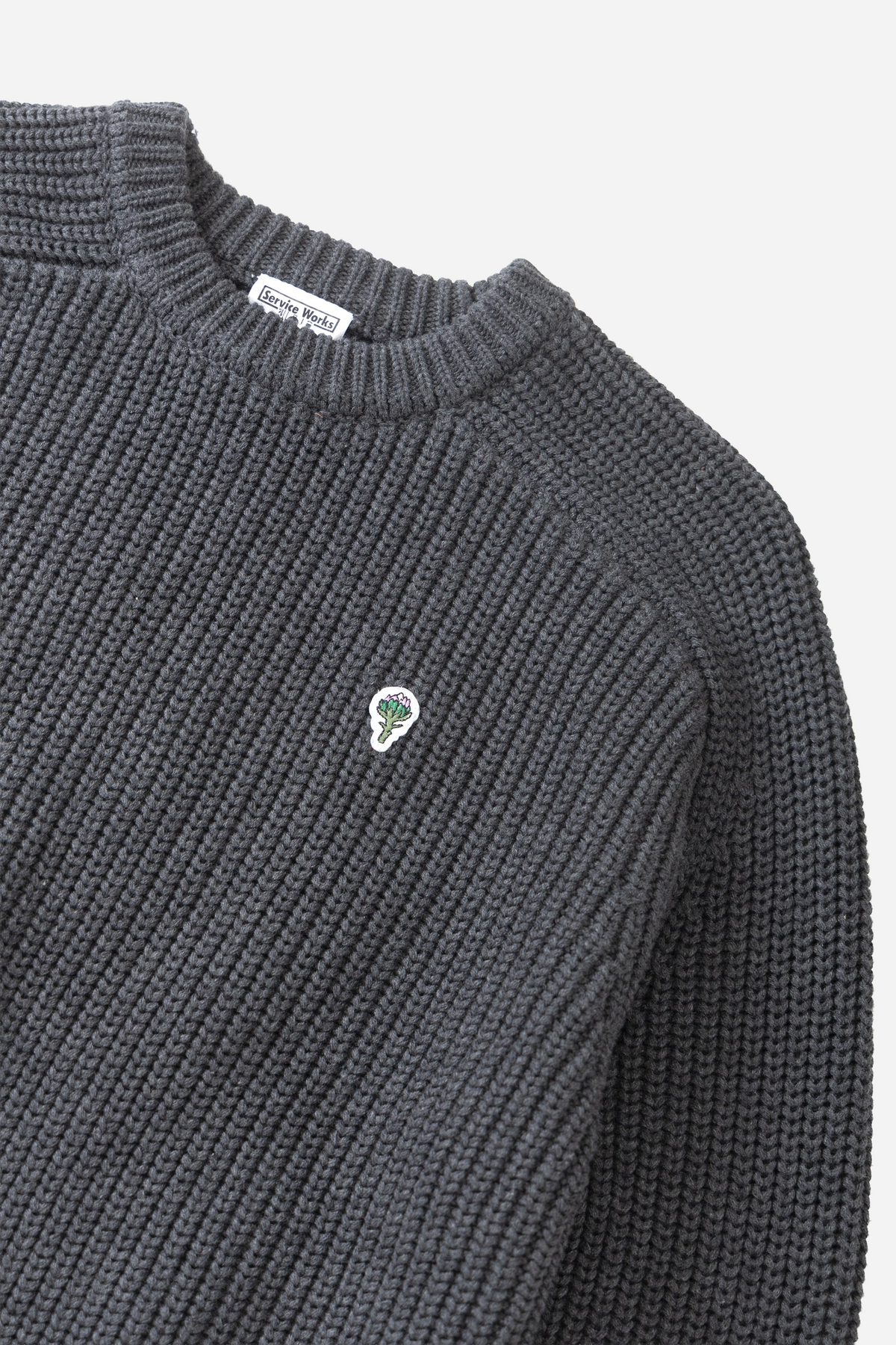 Artichoke Chunky Knit Charcoal
