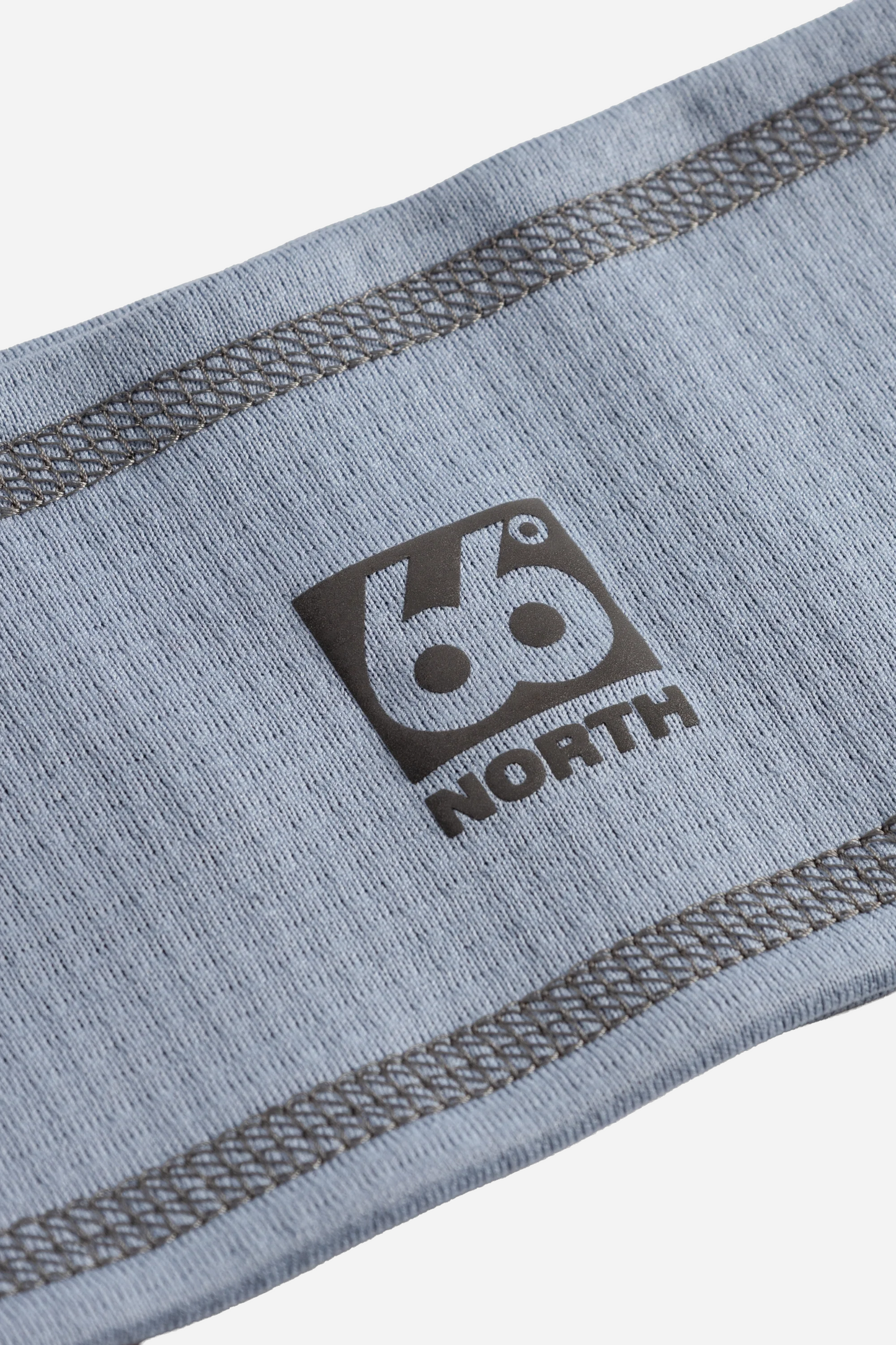 Grettir Polartec Power Grid Headband Pale Blue Dot