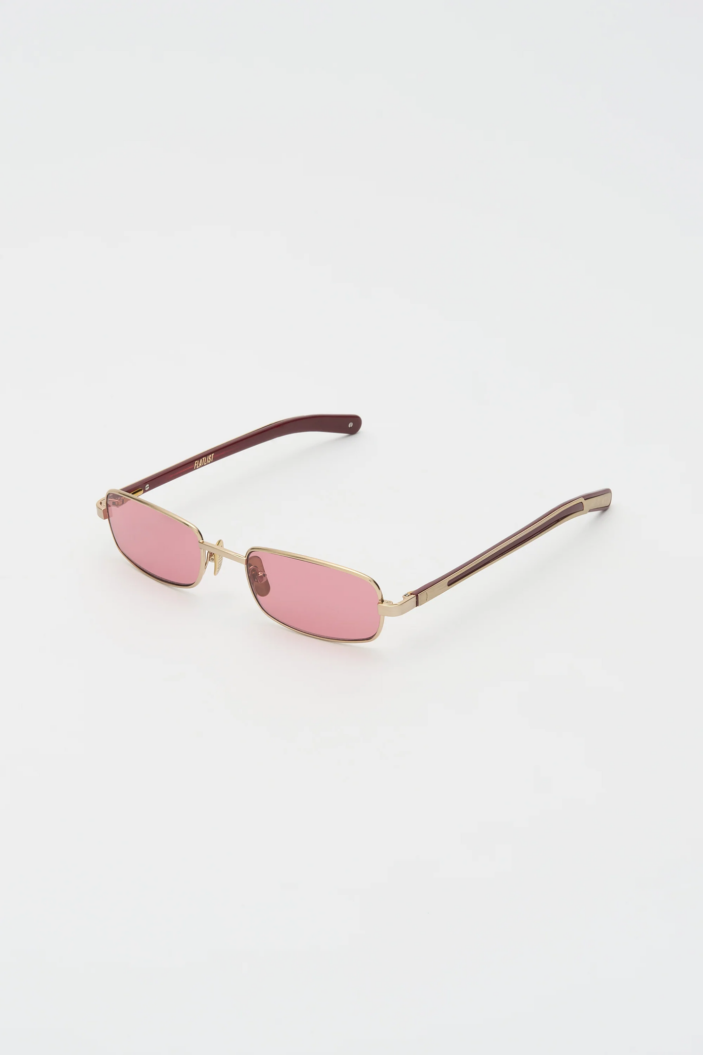 Sting Brushed Light Gold Dust Pink Lens