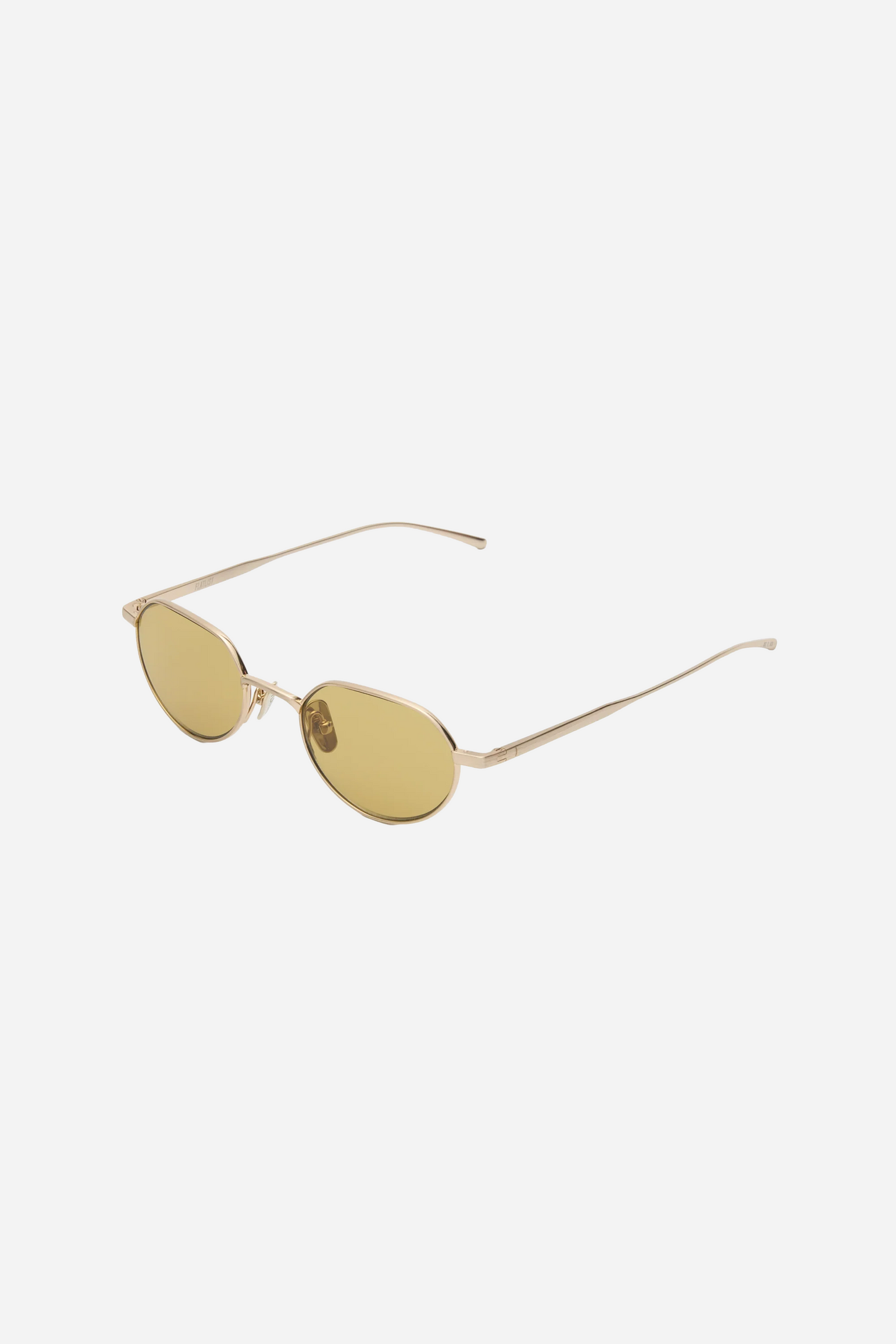 Lucien Brushed Gold/Smoked Olive Lens