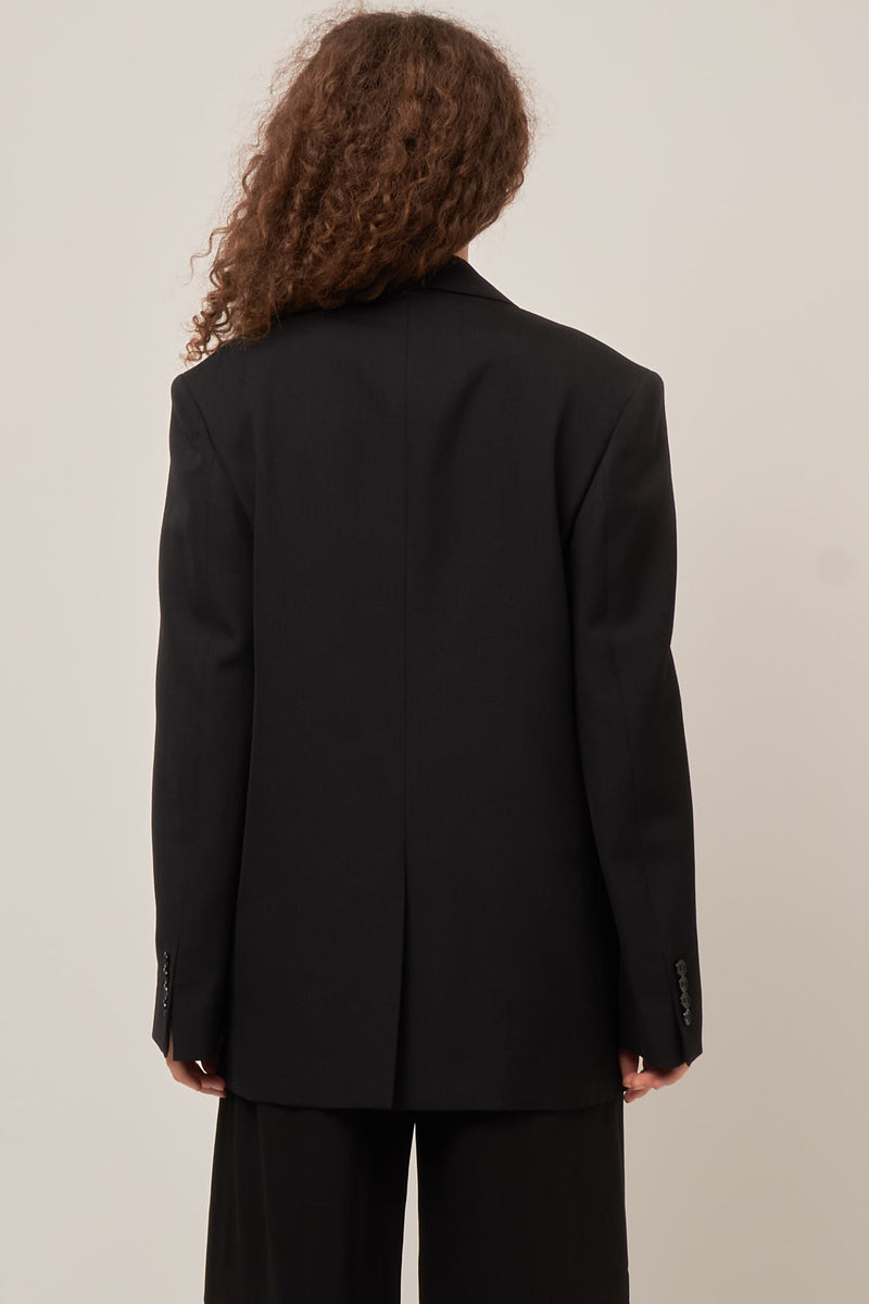 Regular Fit Suit Jacket Black