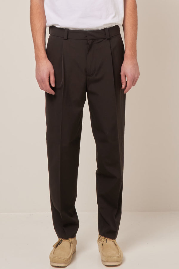 Tailored Trousers Cacao Brown