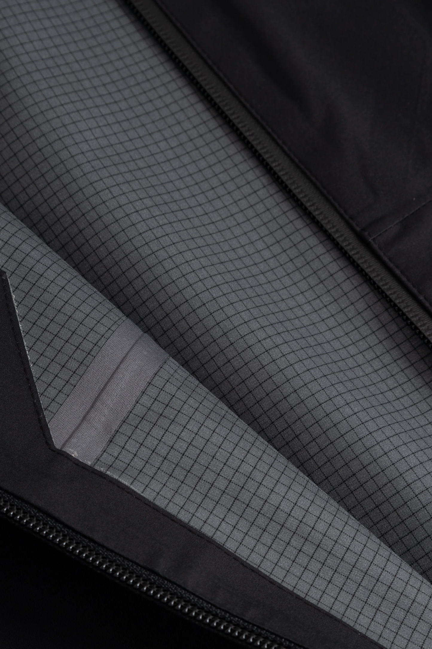 Adalvik Packable Rain Coat Black