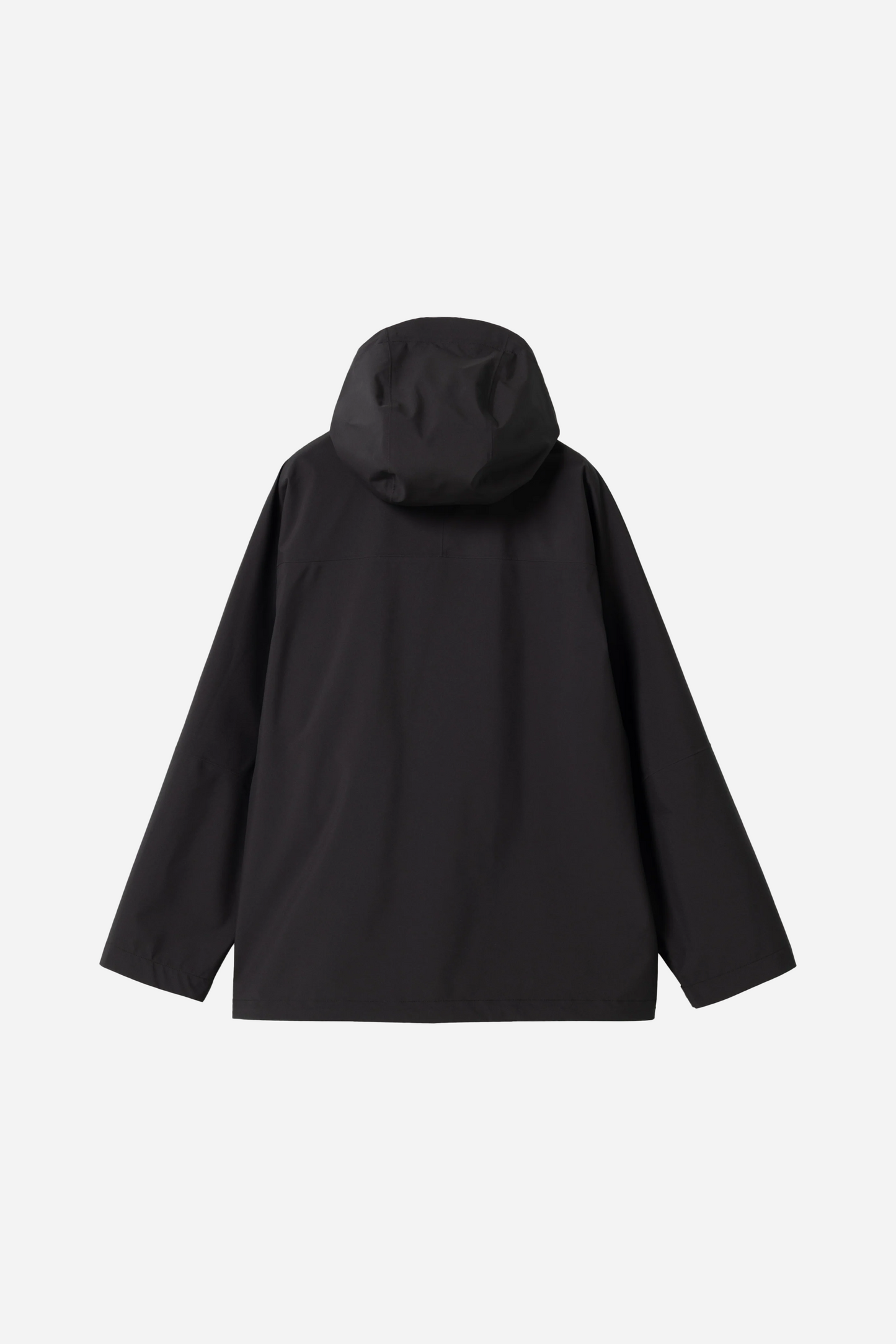 Adalvik Packable Rain Jacket Black