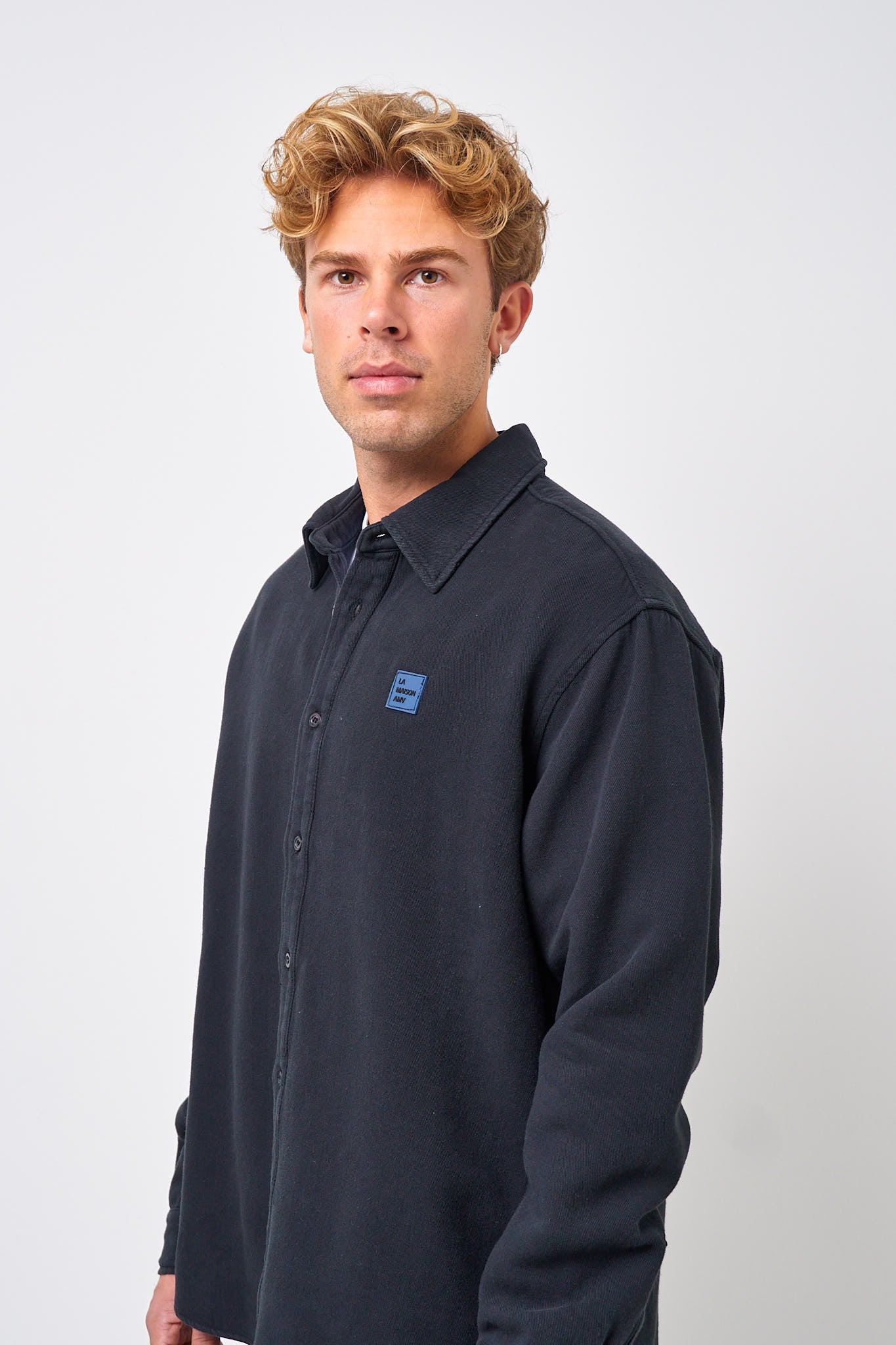 Afaz Shirt Vintage Carbon