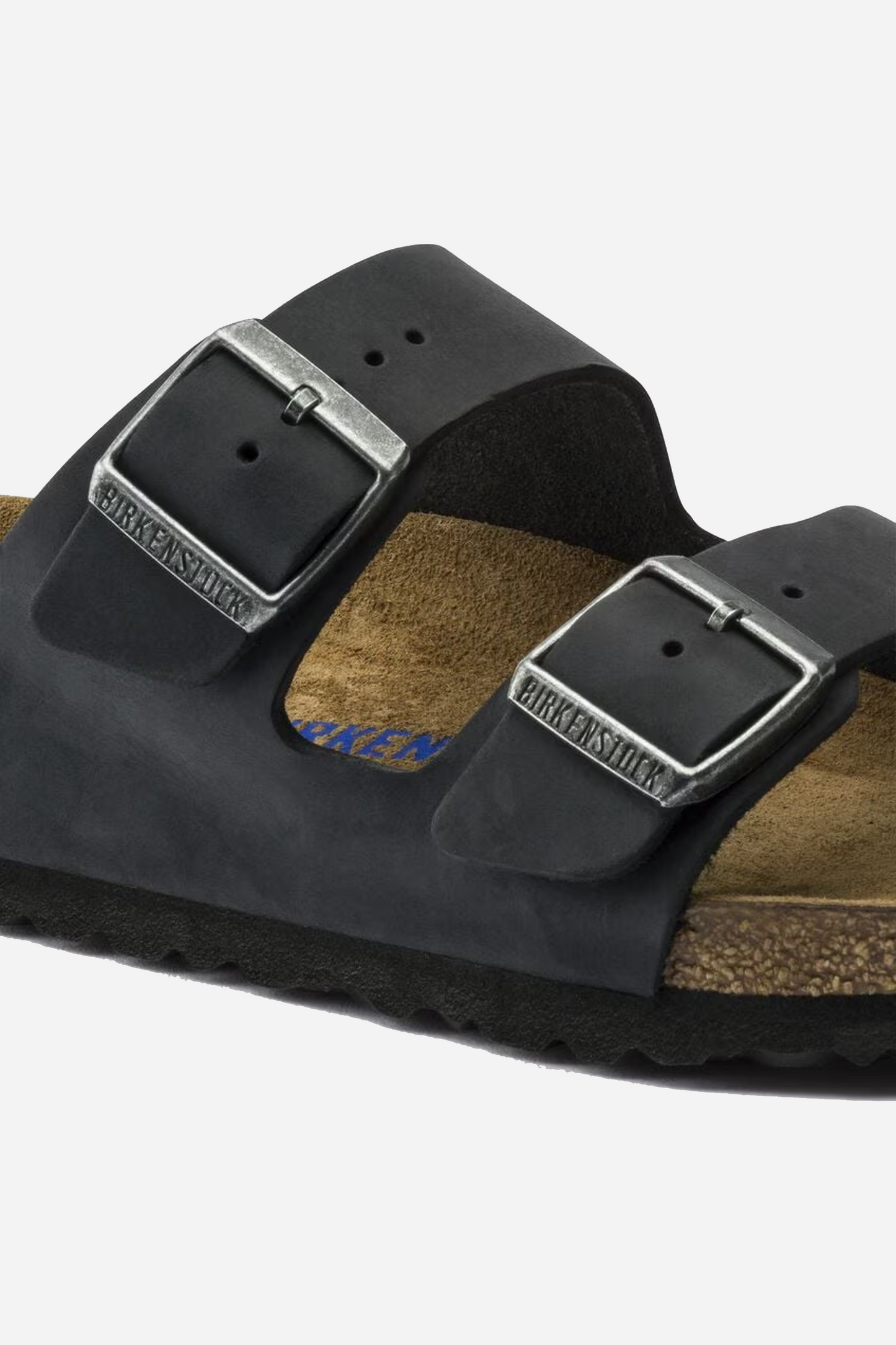 Arizona Narrow Fit Leather Black