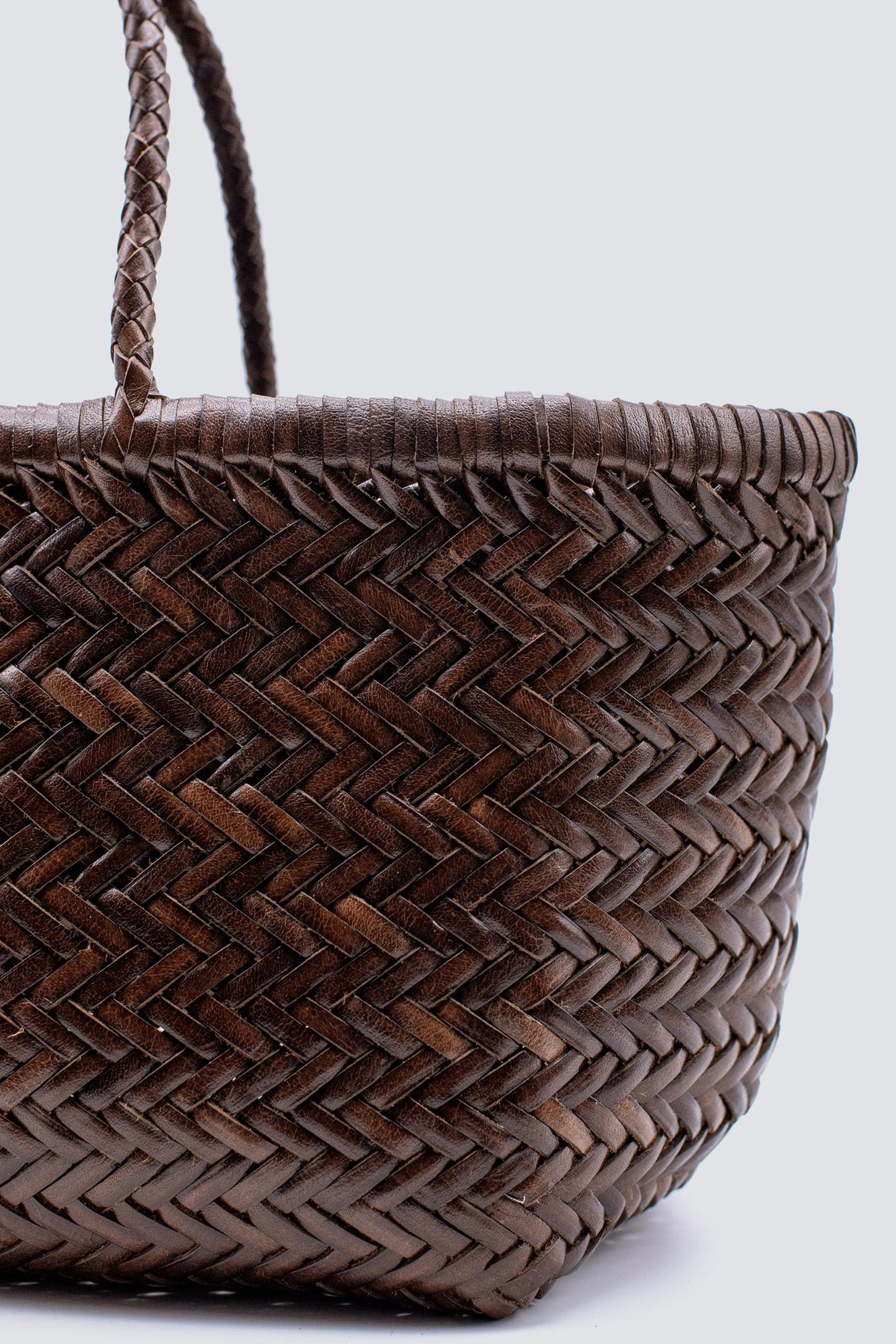 Bamboo Triple Jump Small Dark Brown