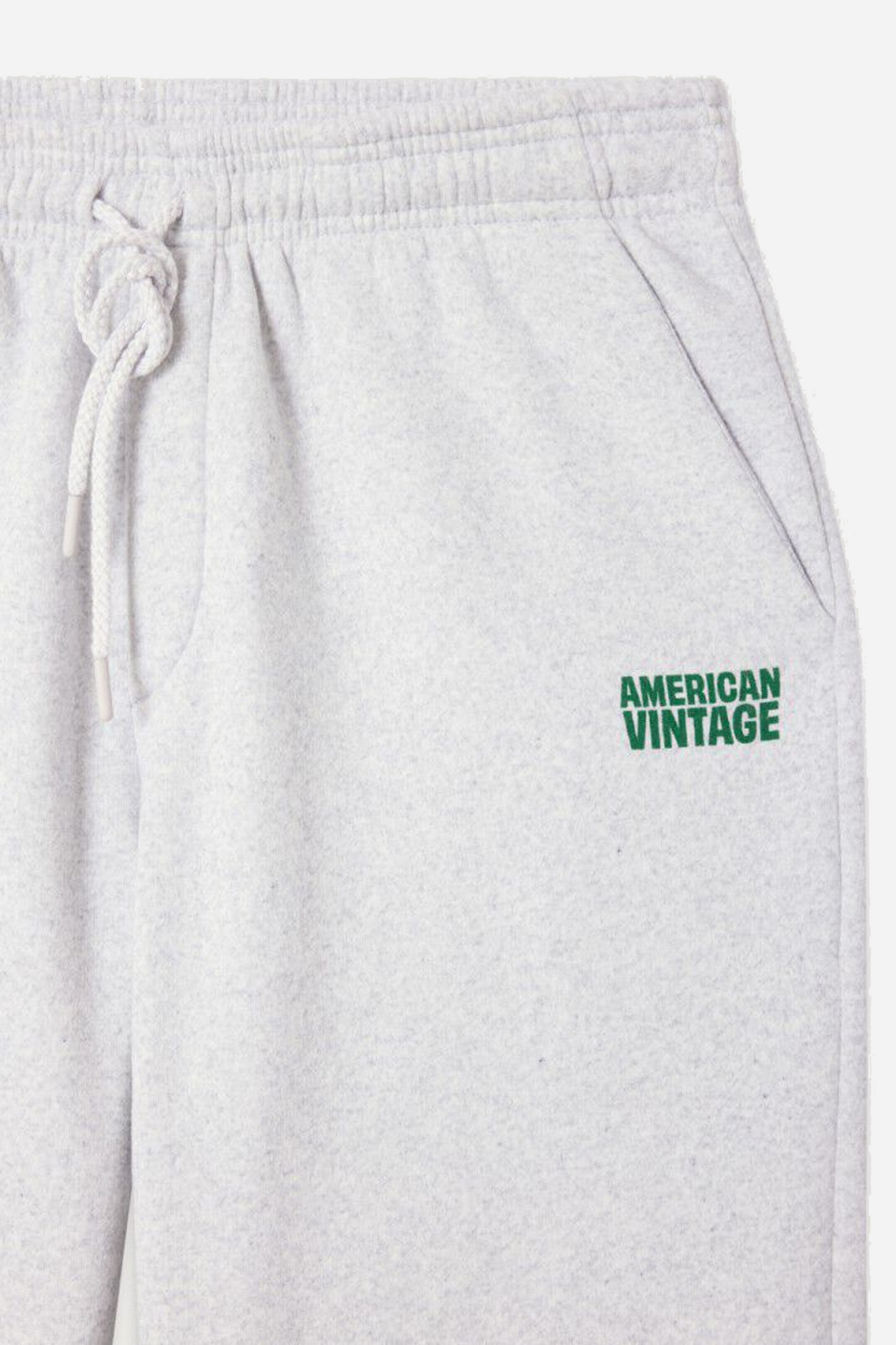Baptown Joggers Heather Grey