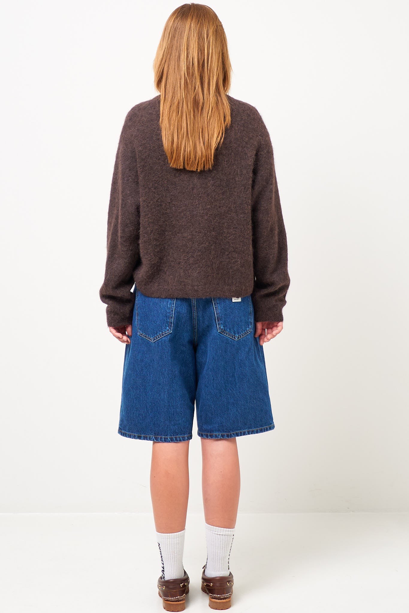 W' Brandon Shorts Blue Stone