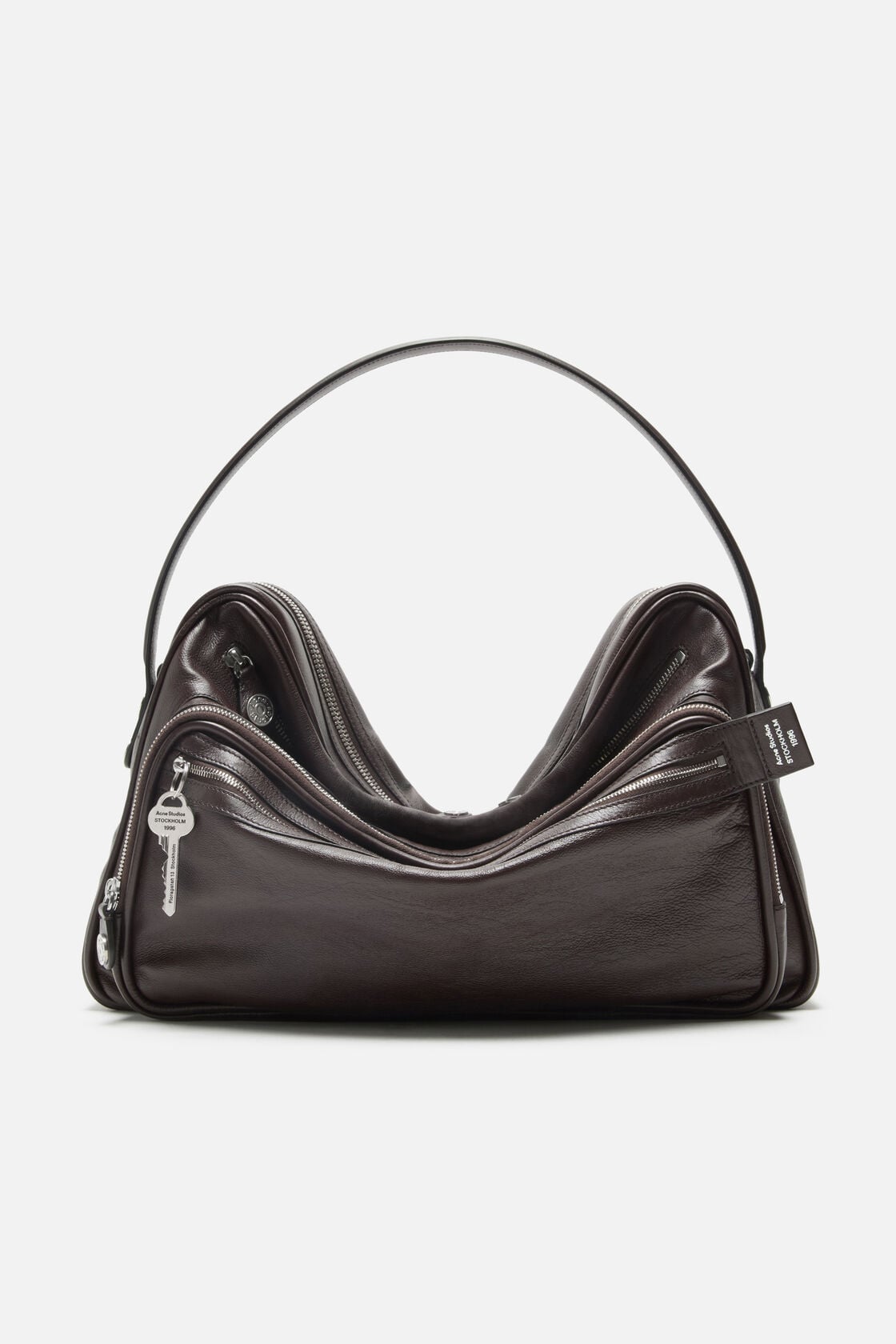 One Size Chocolate Brown — detalje