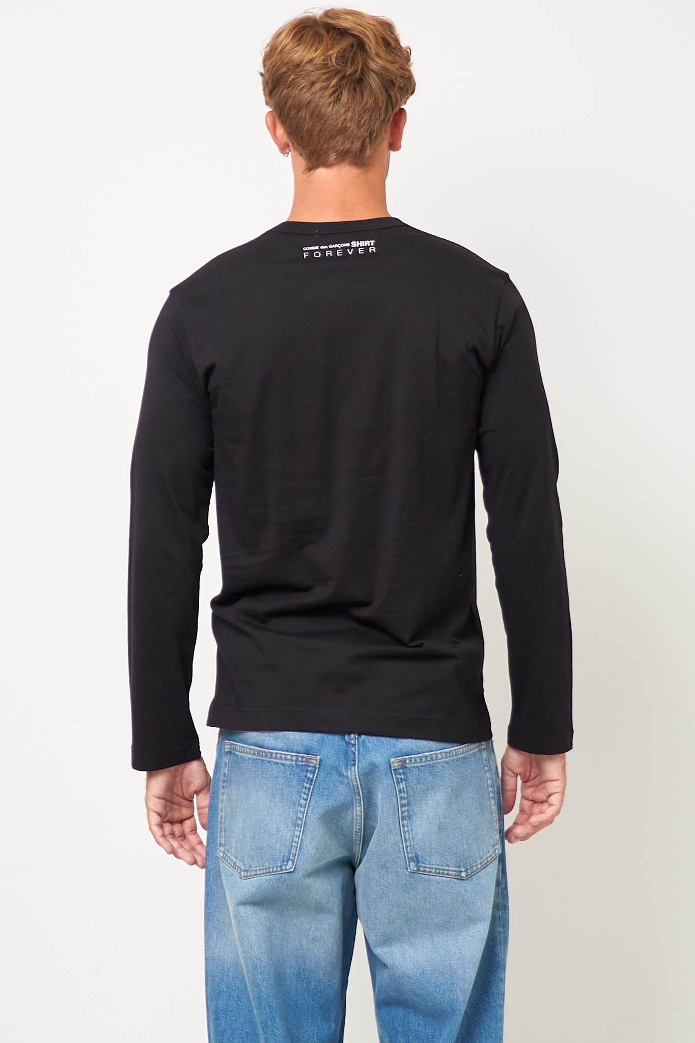 CDG Forever L/S T-Shirt Black