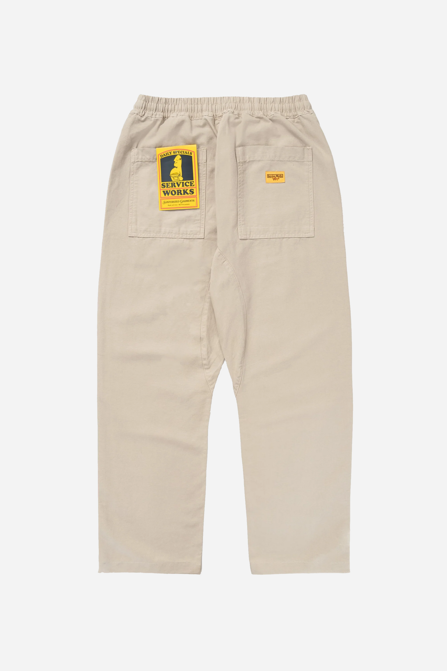 Classic Chef Pants Stone