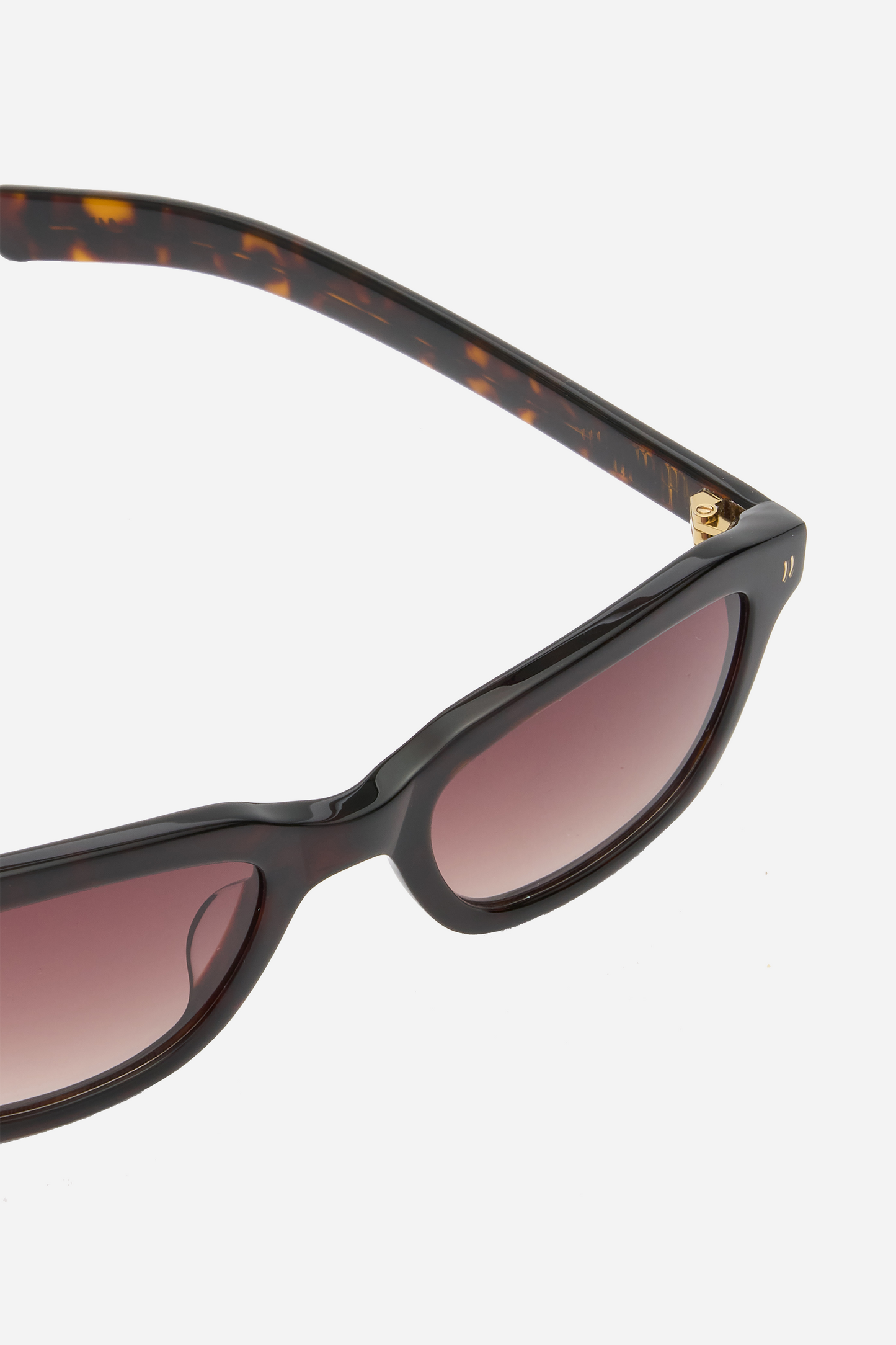 Clint Dark Tortoise/Brown Gradient Lens